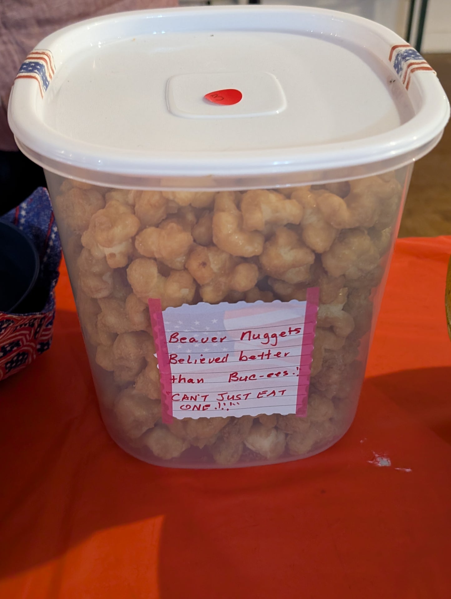Item 3 - Beaver Nuggets