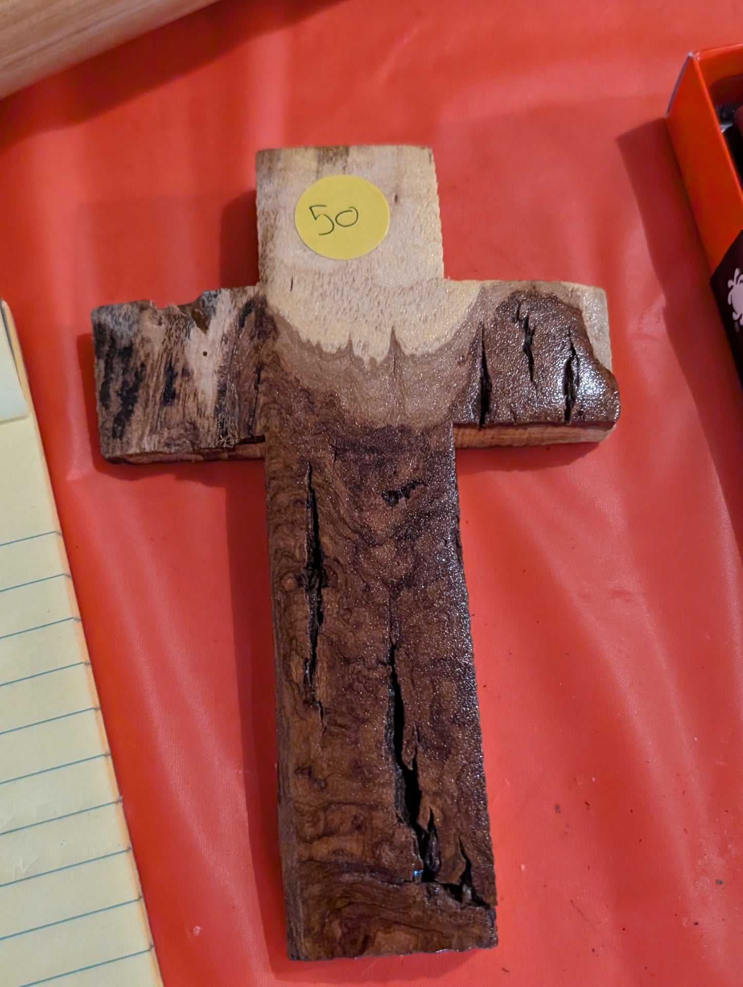 Item 50 - Wooden Cross