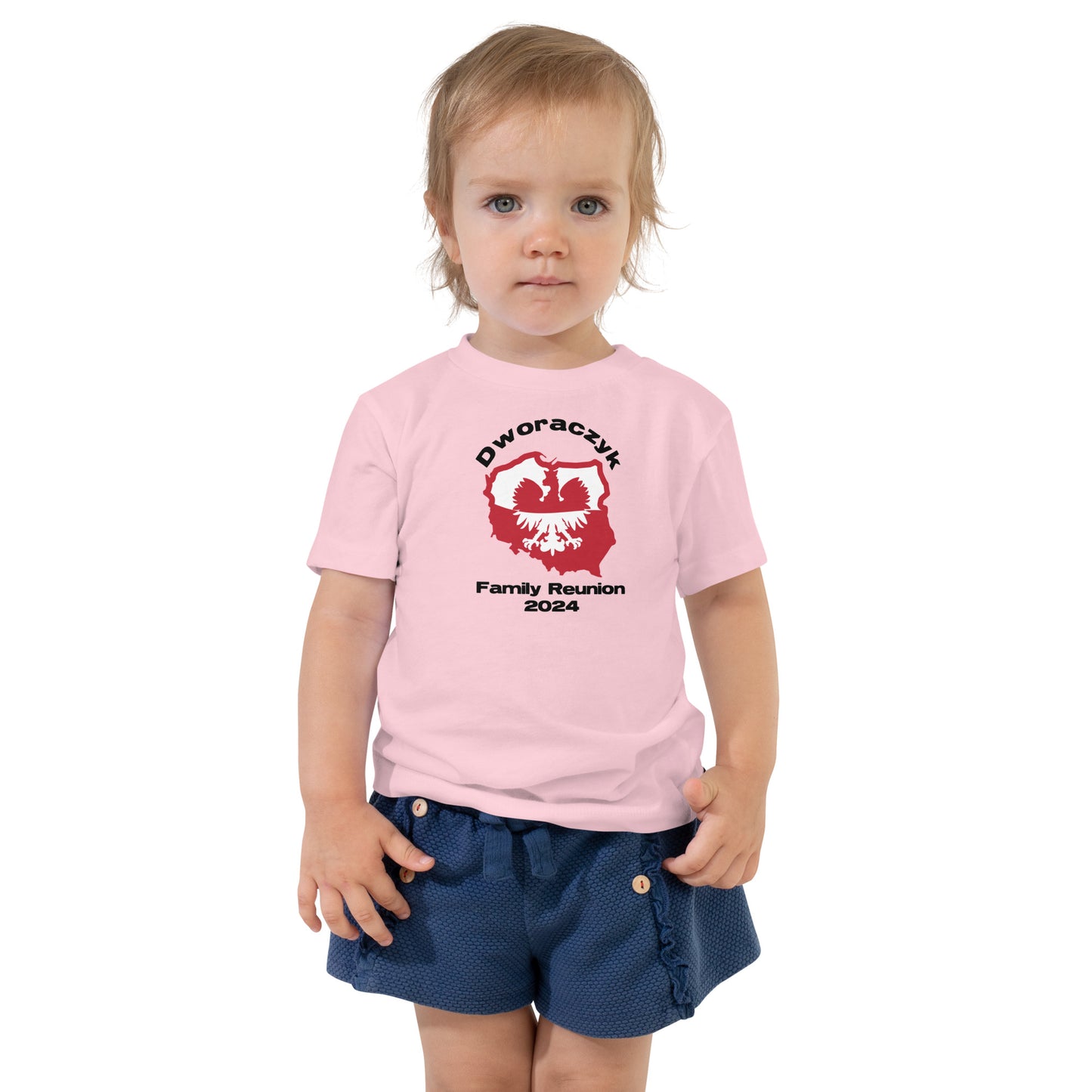 2024 Official Reunion Toddler Tee