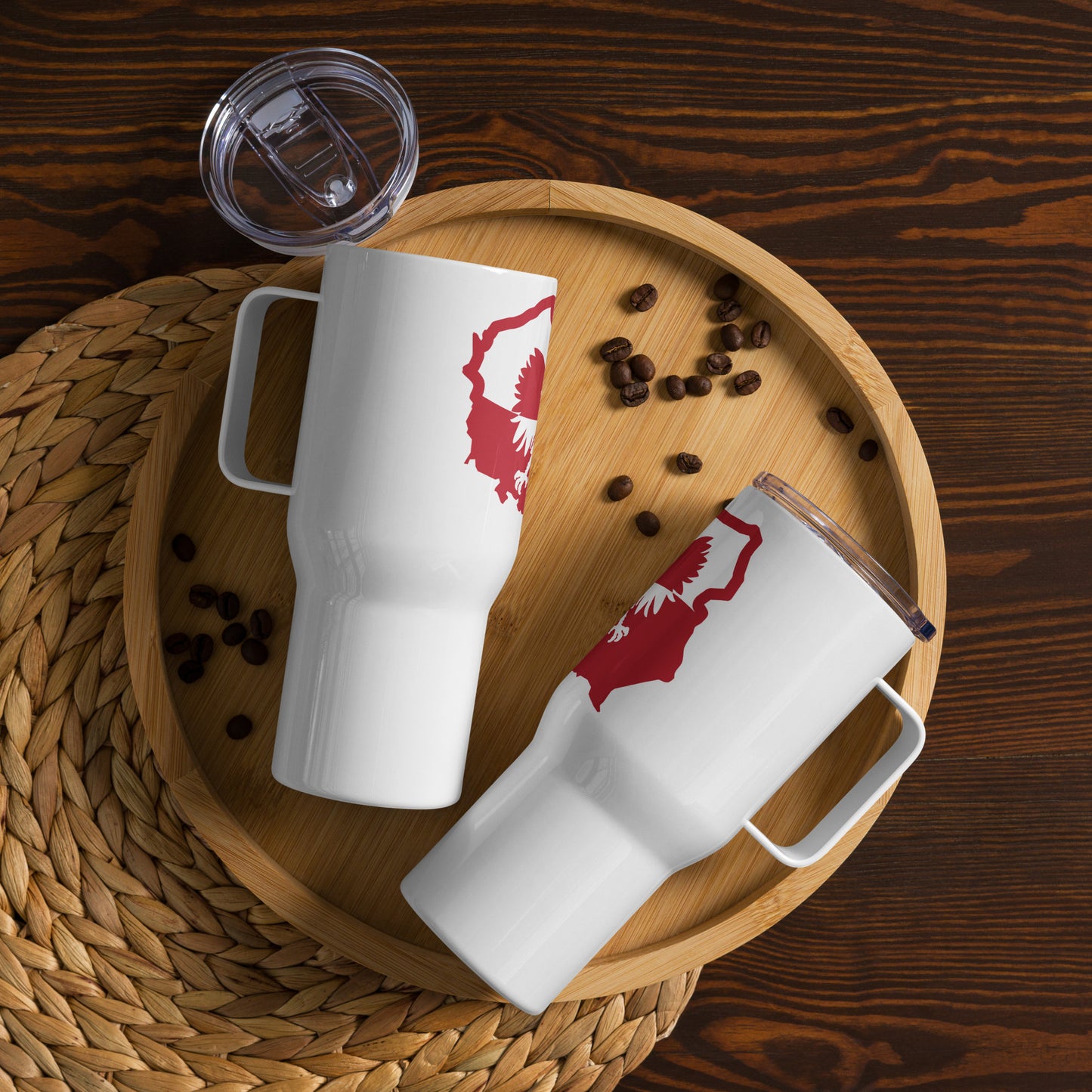 Poland Travel Mug