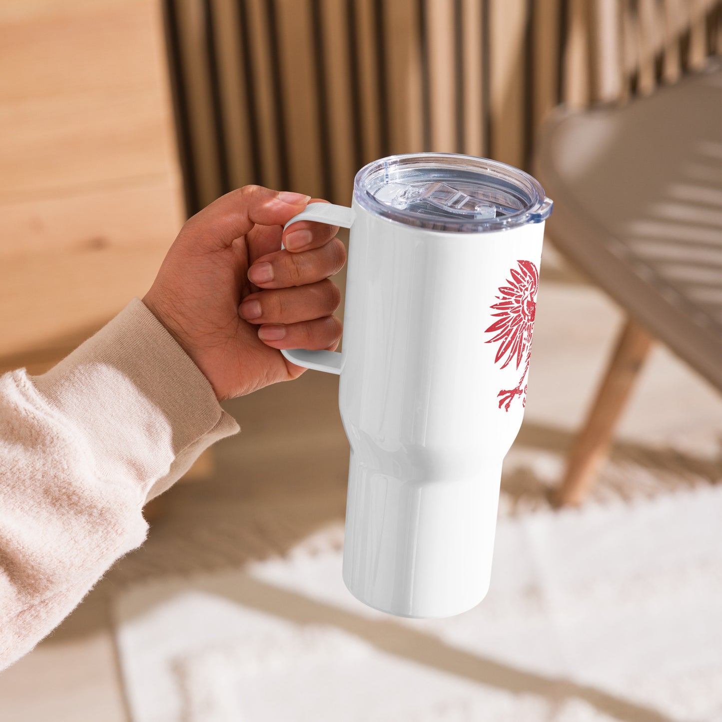 Red Eagle Travel Mug