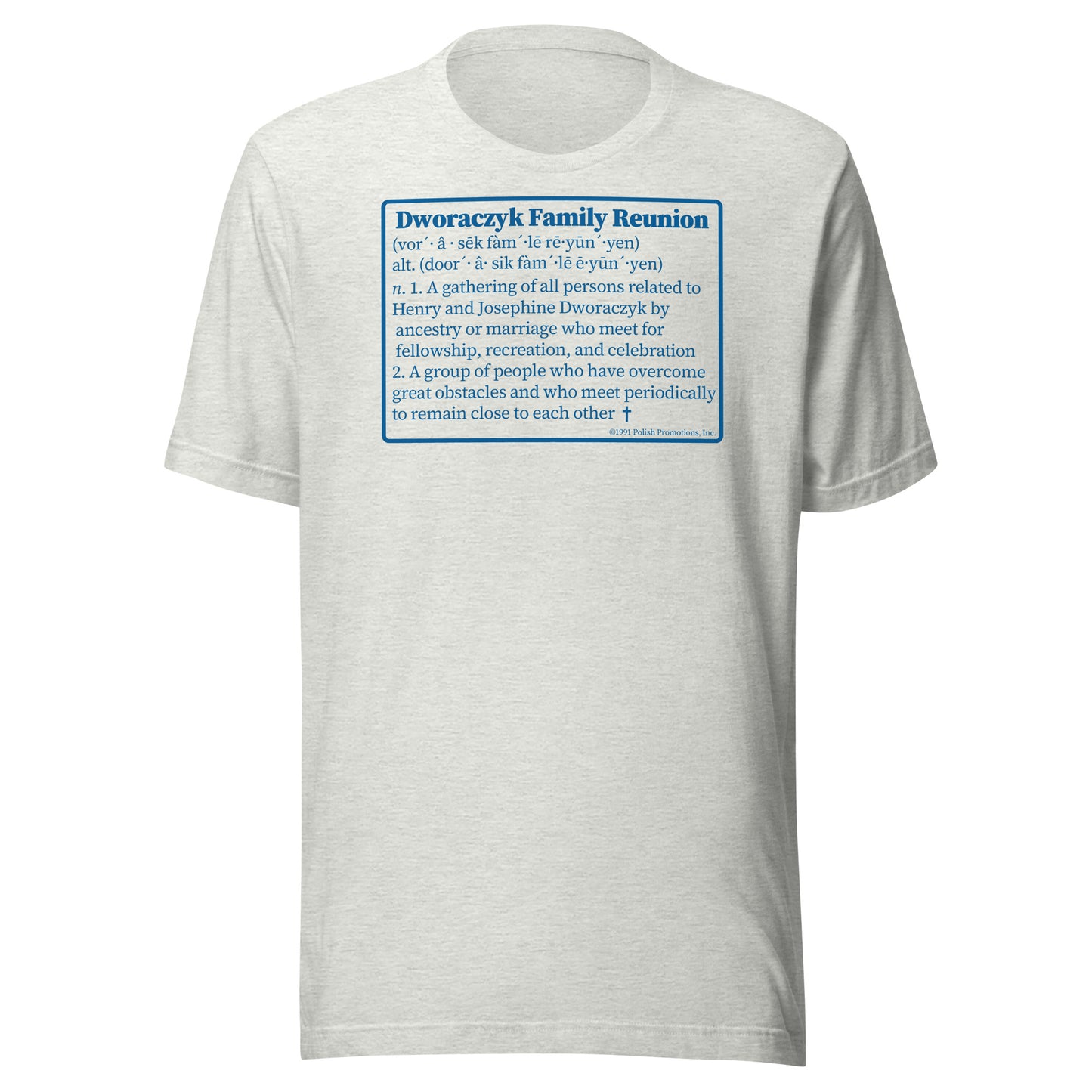 The 1991 Reunion Shirt