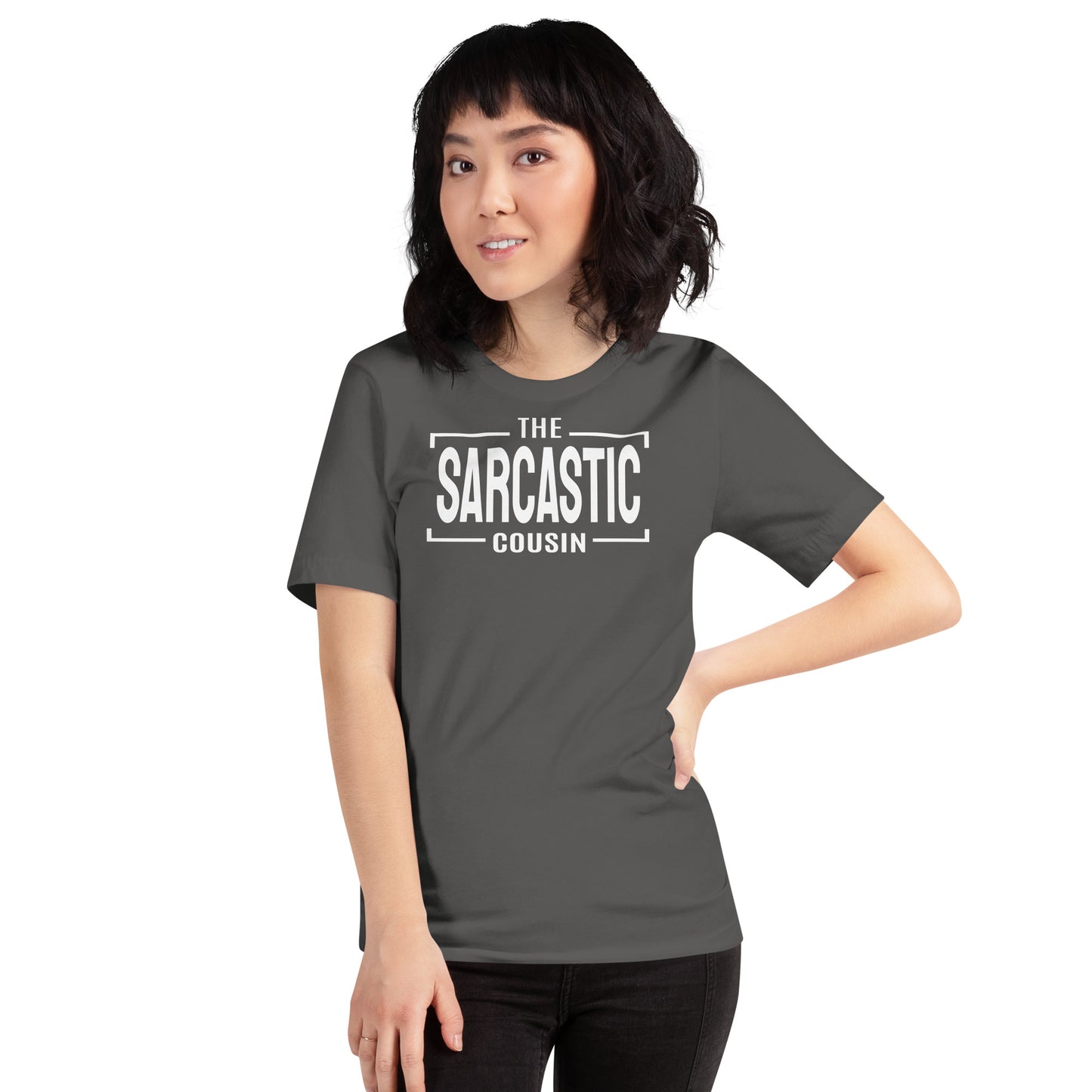 The Sarcastic Cousin
