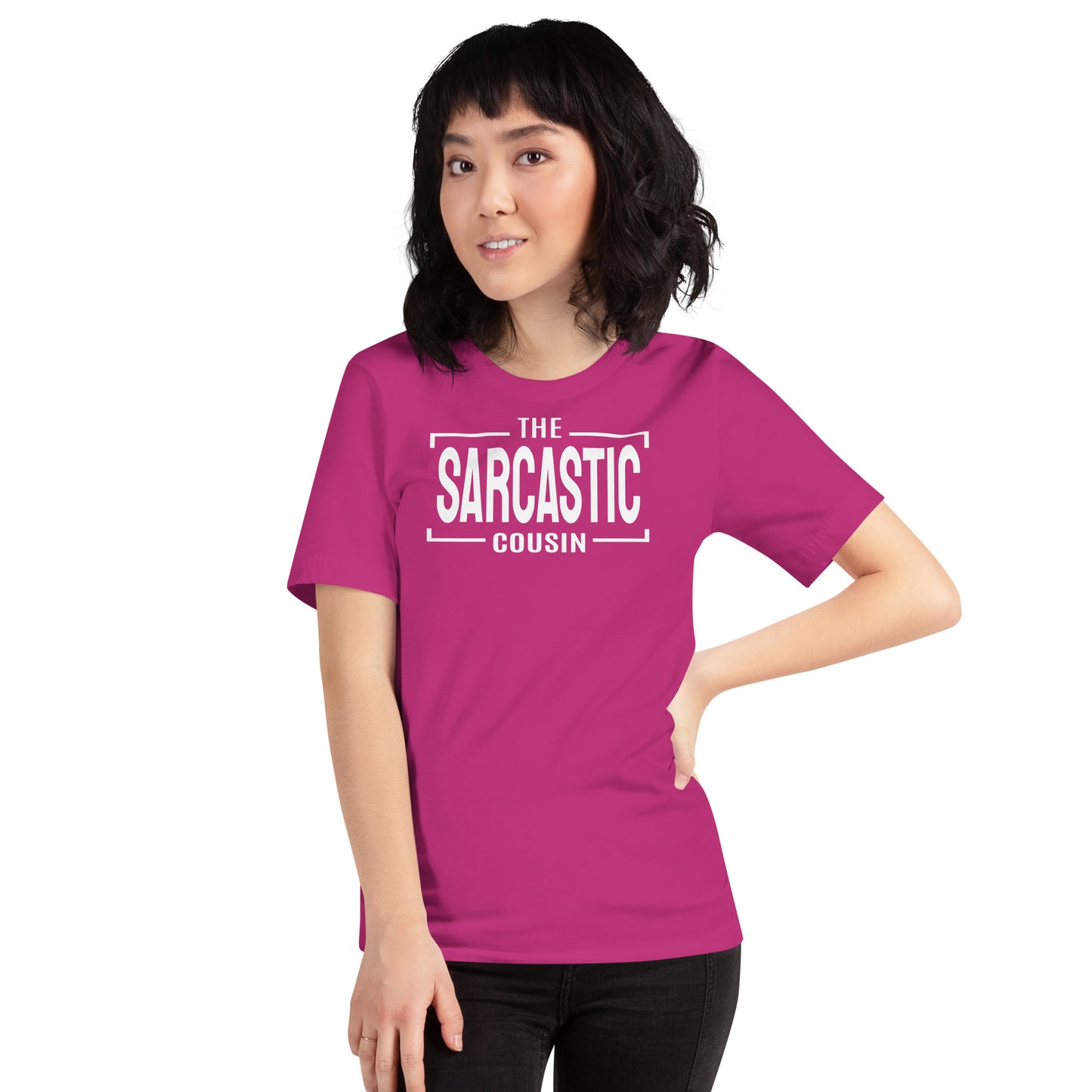 The Sarcastic Cousin