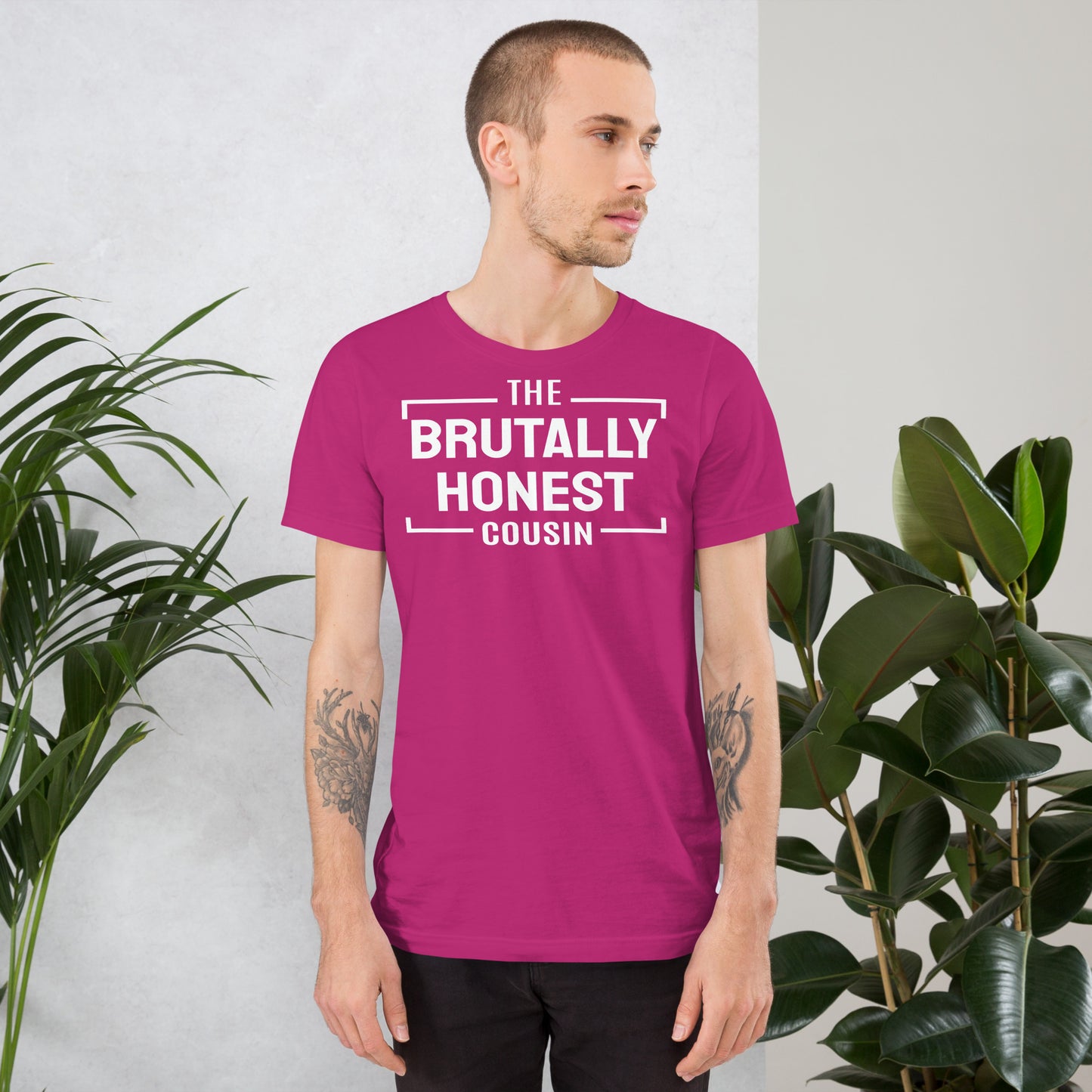 The Brutally Honest Cousin