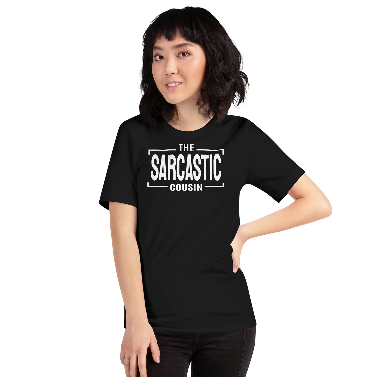 The Sarcastic Cousin
