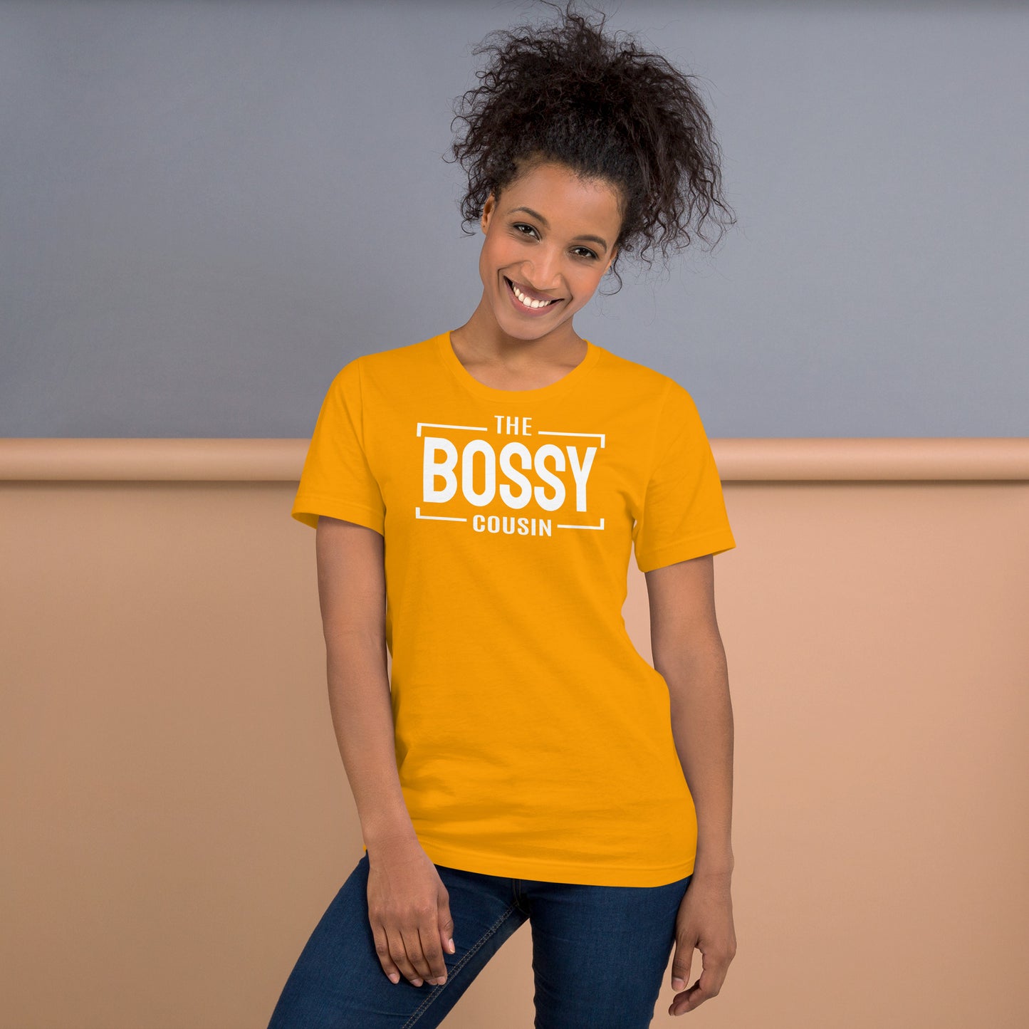 The Bossy Cousin