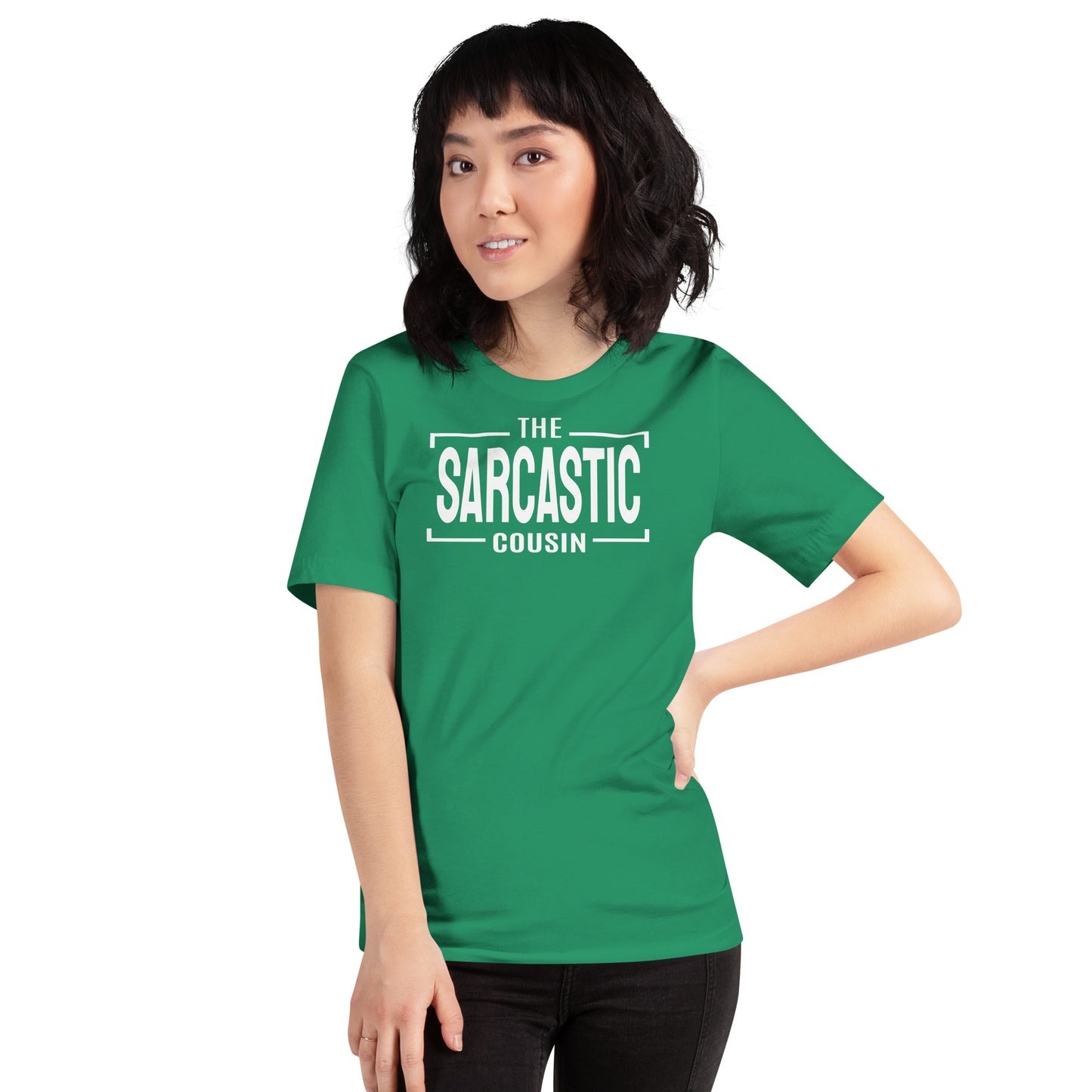 The Sarcastic Cousin
