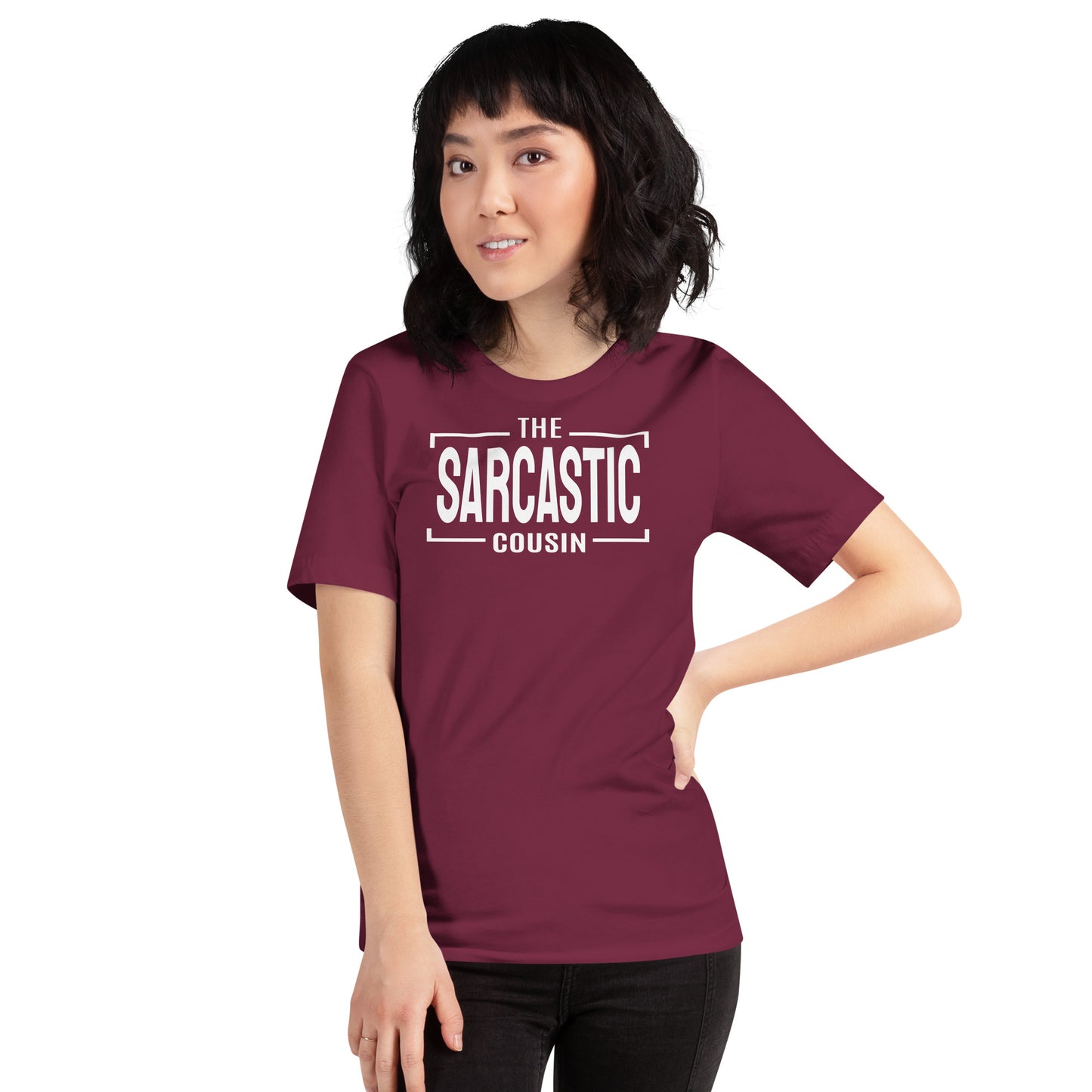 The Sarcastic Cousin