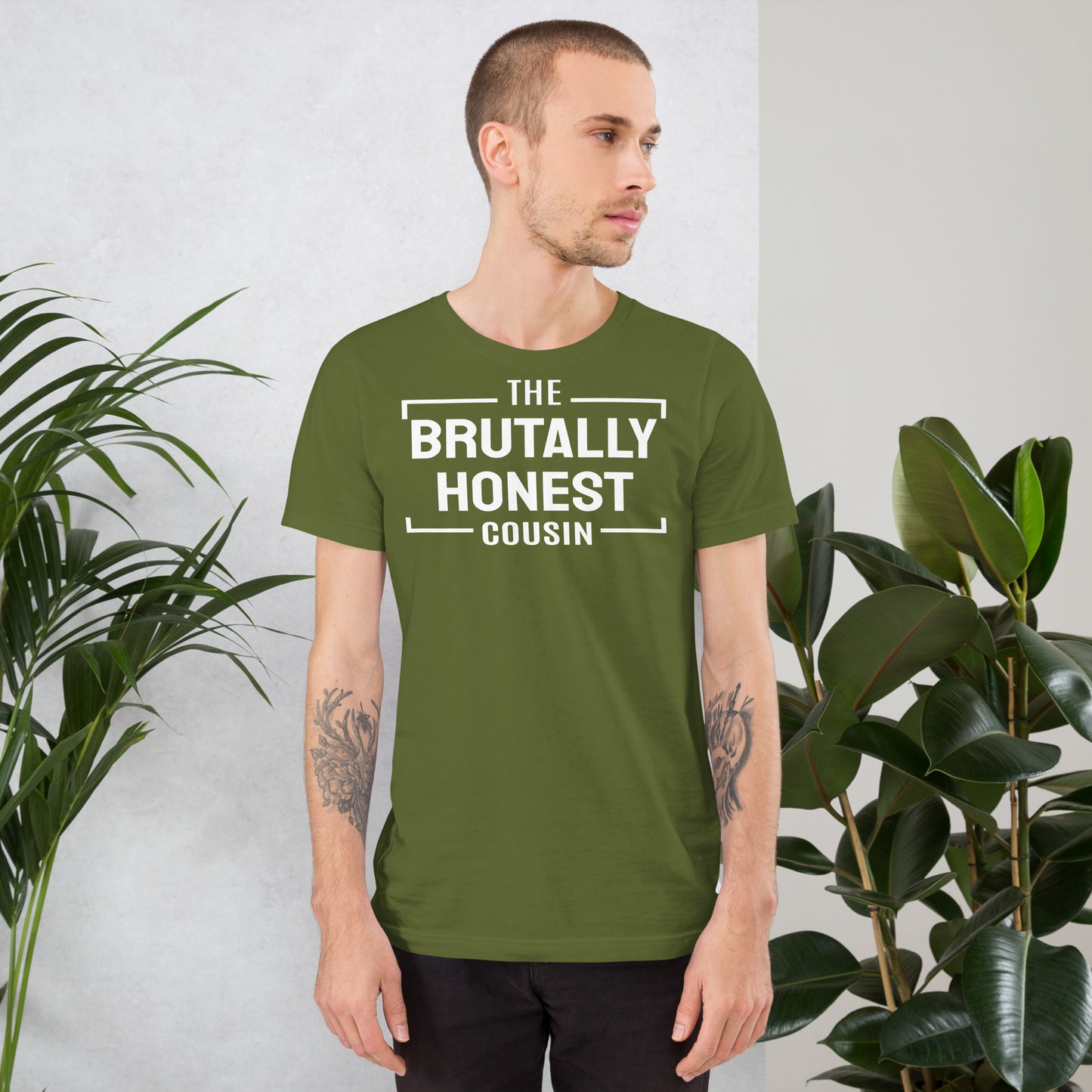 The Brutally Honest Cousin