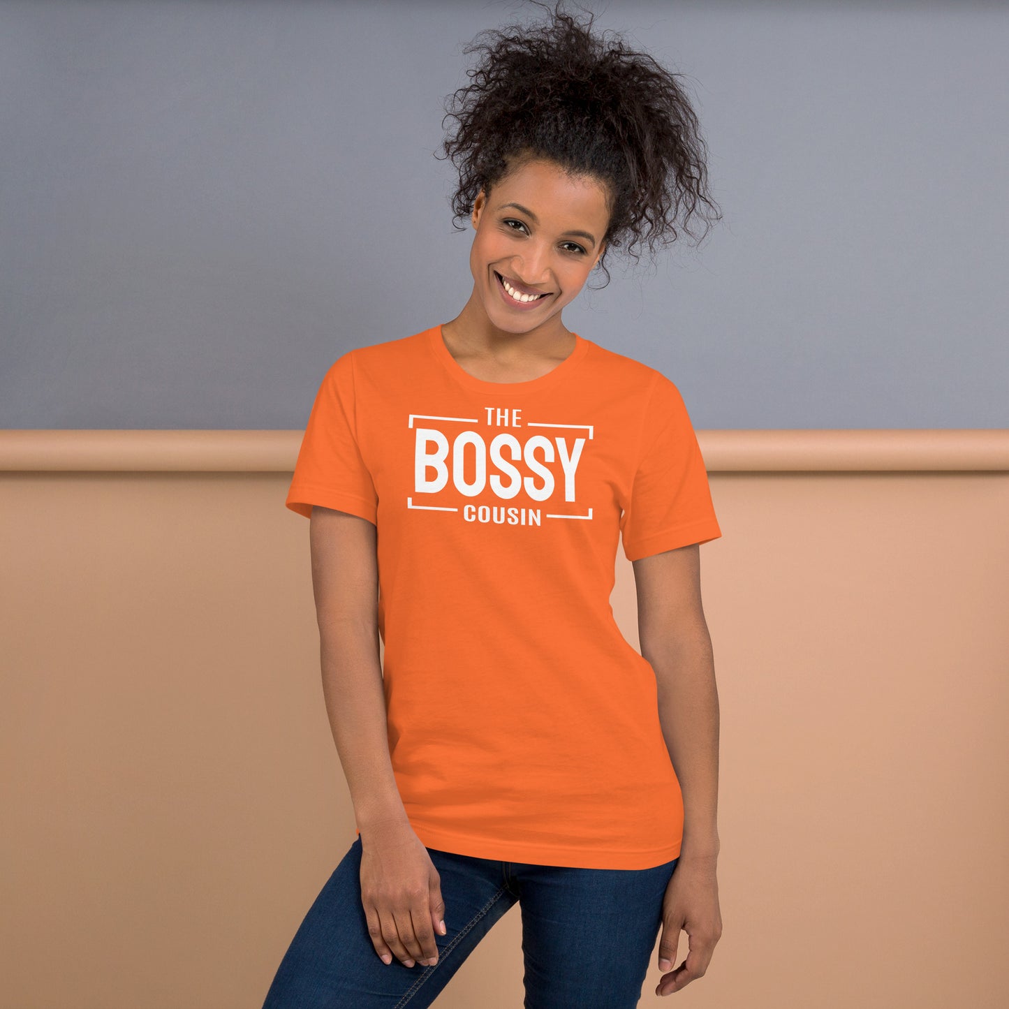 The Bossy Cousin