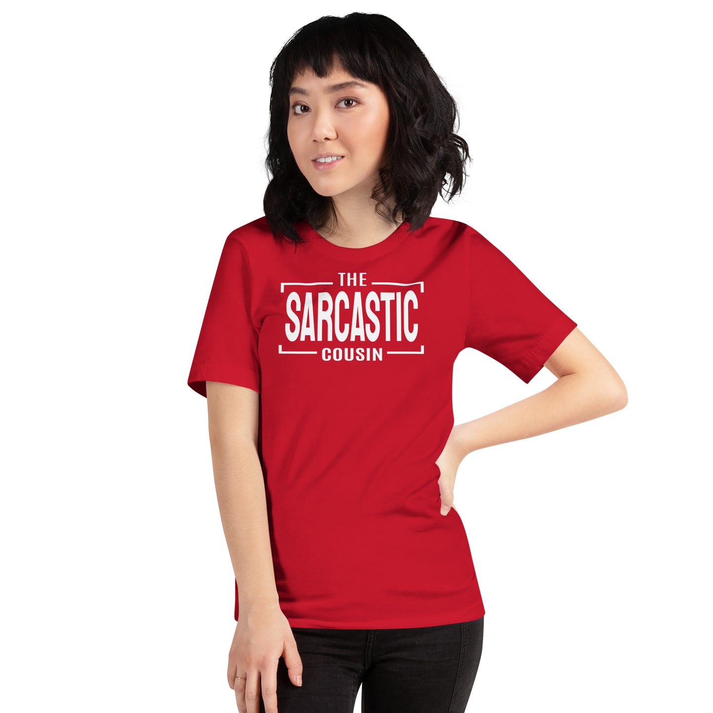 The Sarcastic Cousin