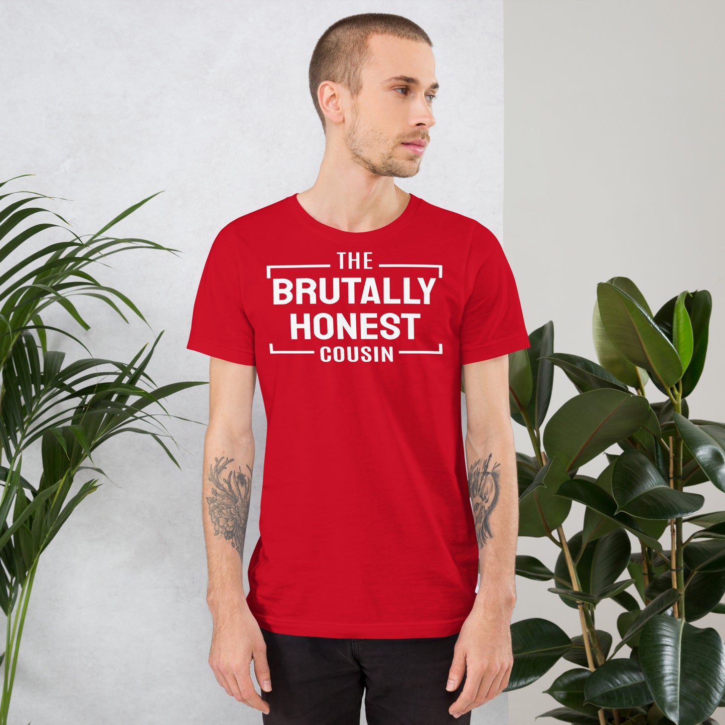 The Brutally Honest Cousin