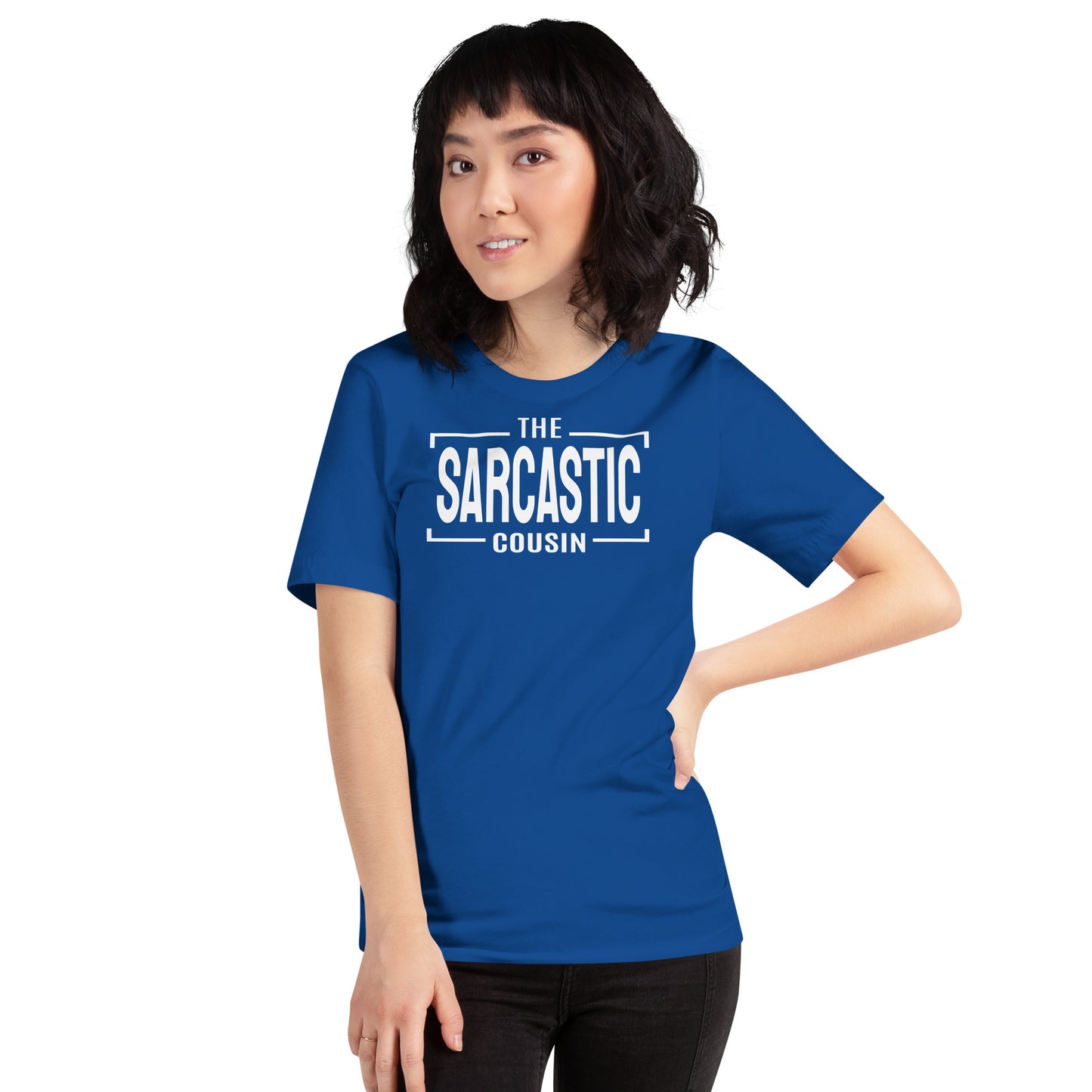The Sarcastic Cousin