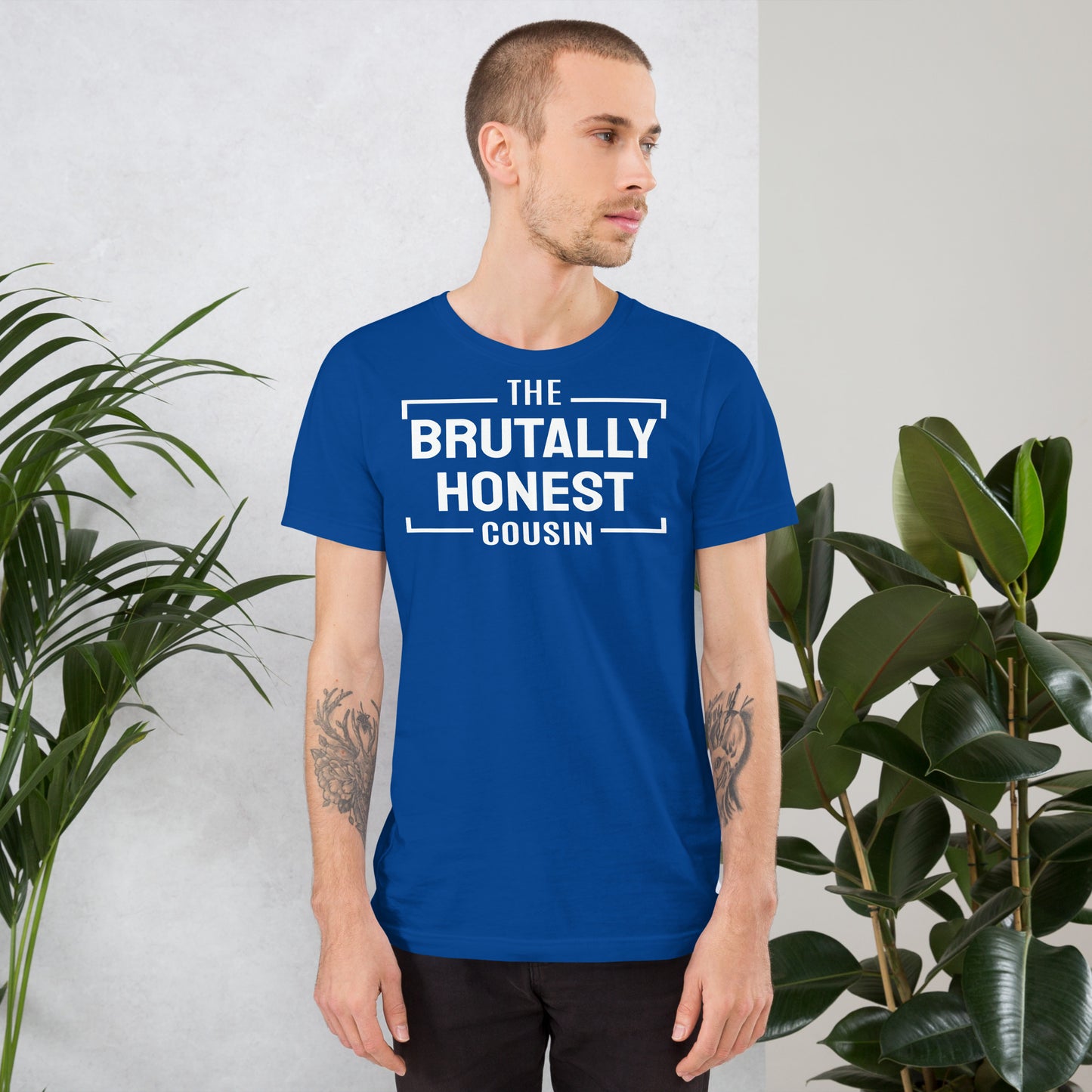 The Brutally Honest Cousin