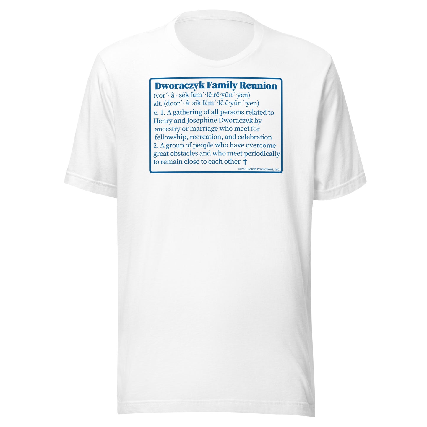 The 1991 Reunion Shirt
