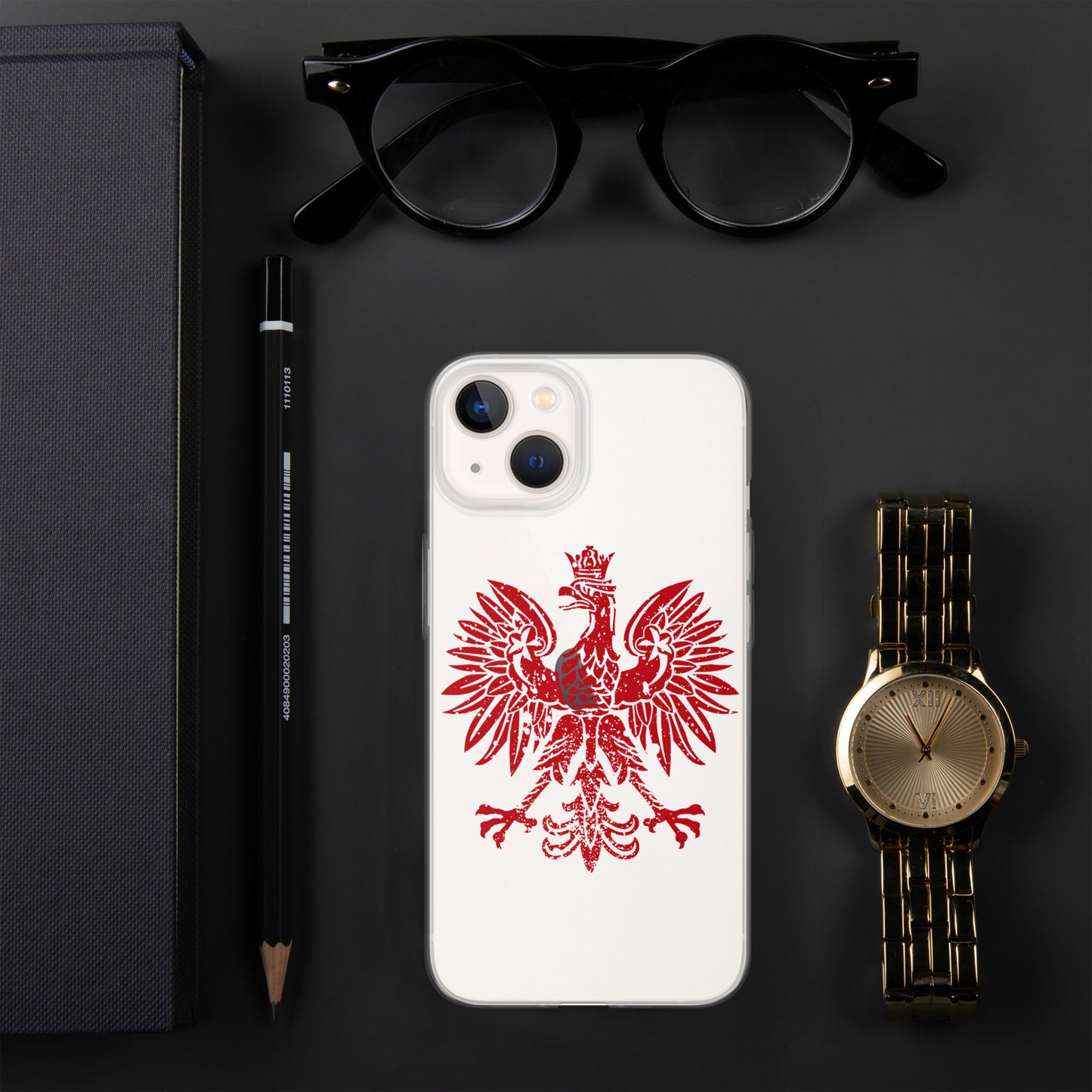 Red Eagle Case for iPhone®