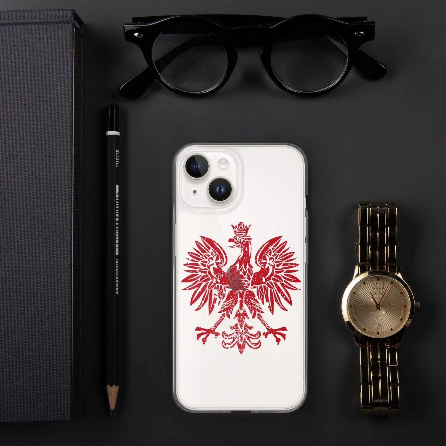 Red Eagle Case for iPhone®