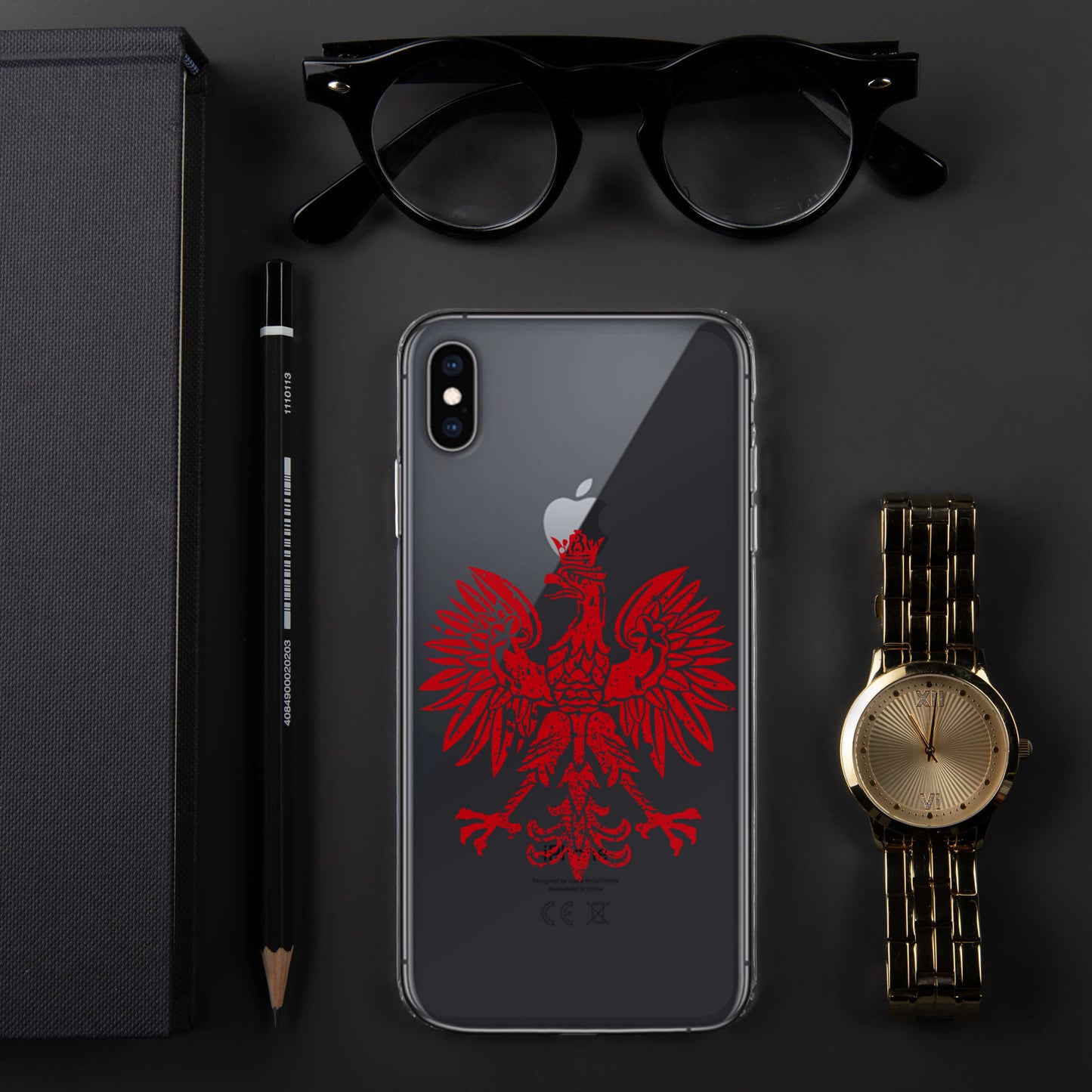Red Eagle Case for iPhone®