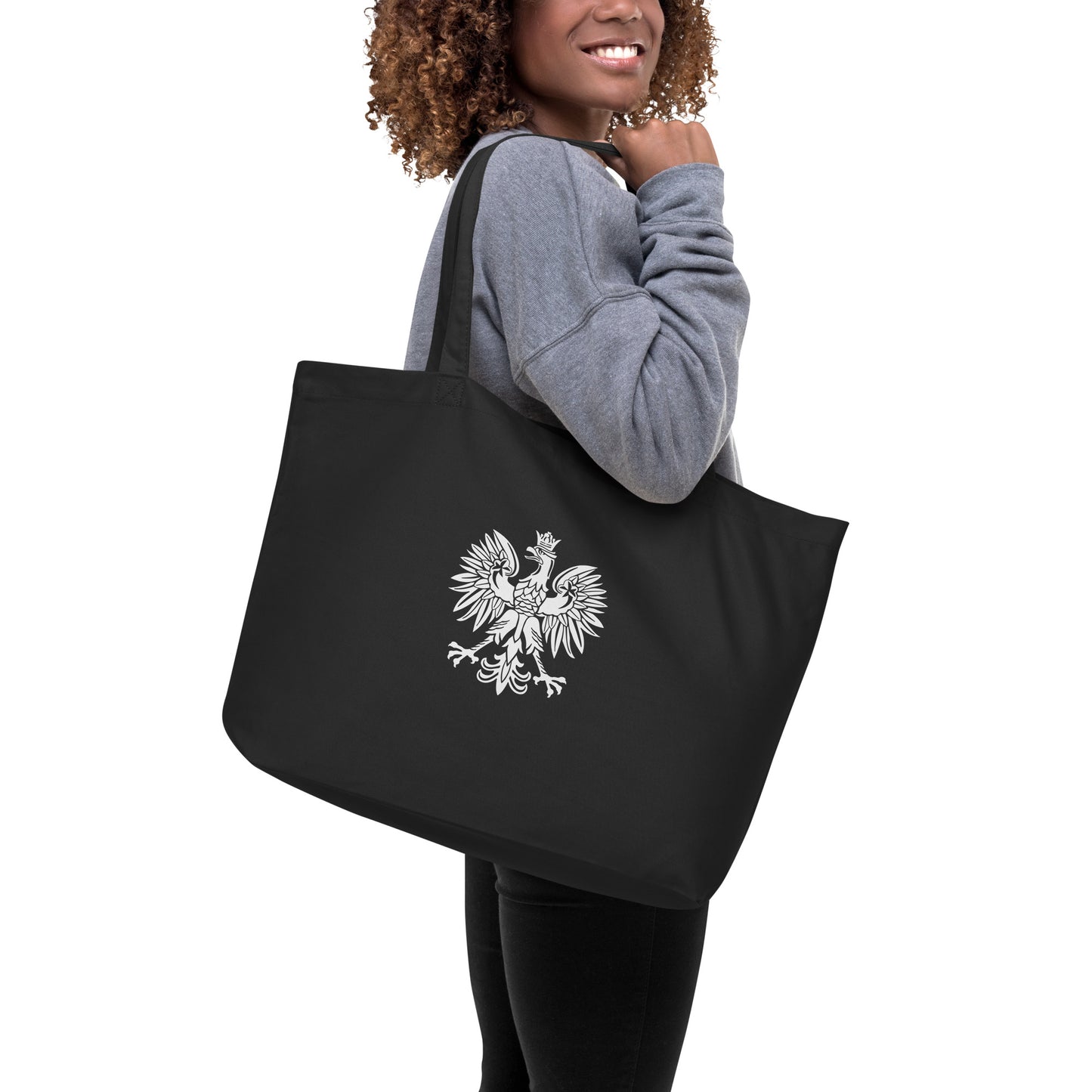Polish Eagle tote bag