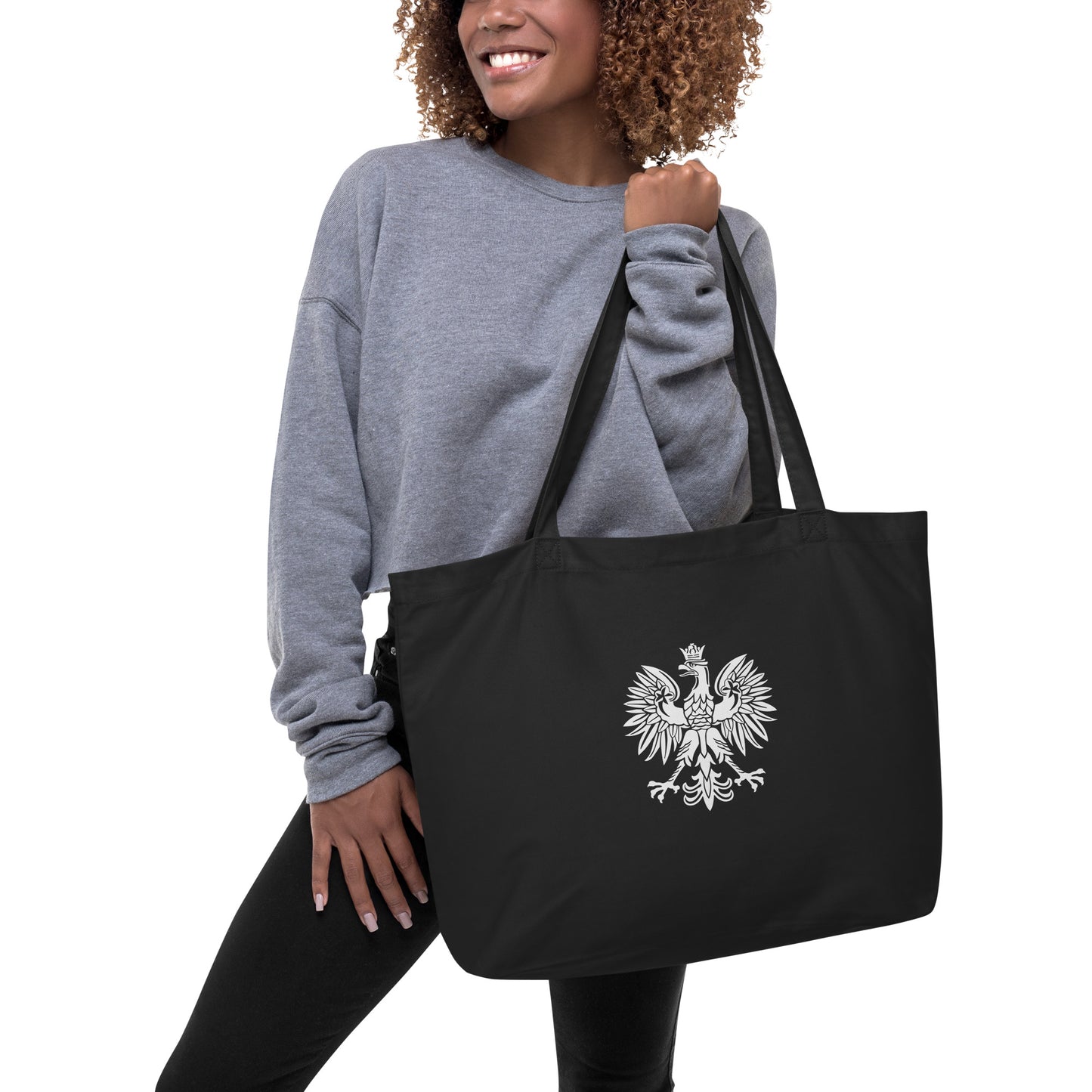 Polish Eagle tote bag