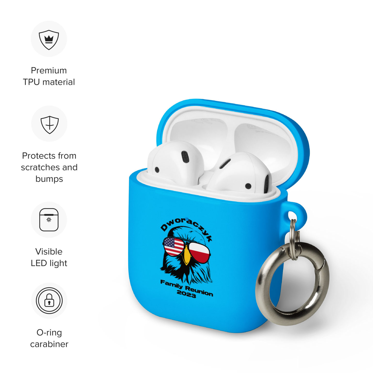 Rubber Case for AirPods®