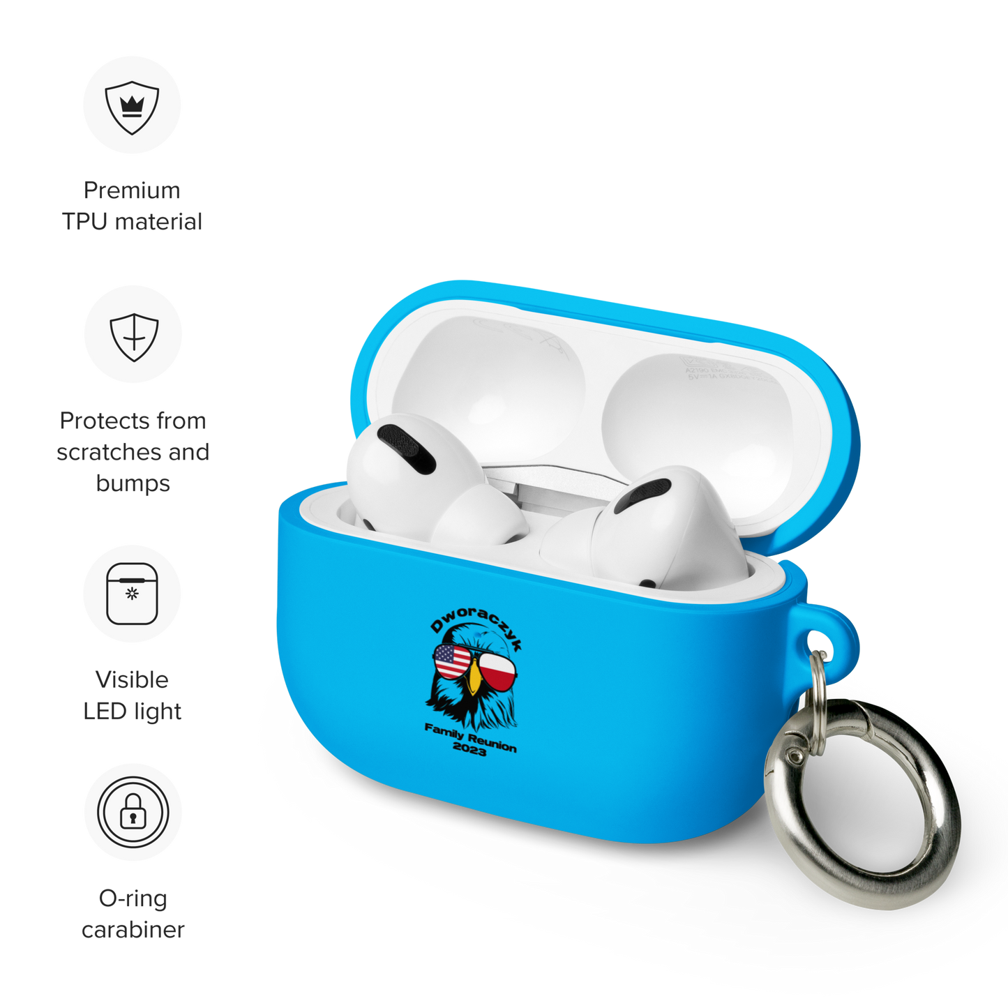 Rubber Case for AirPods®