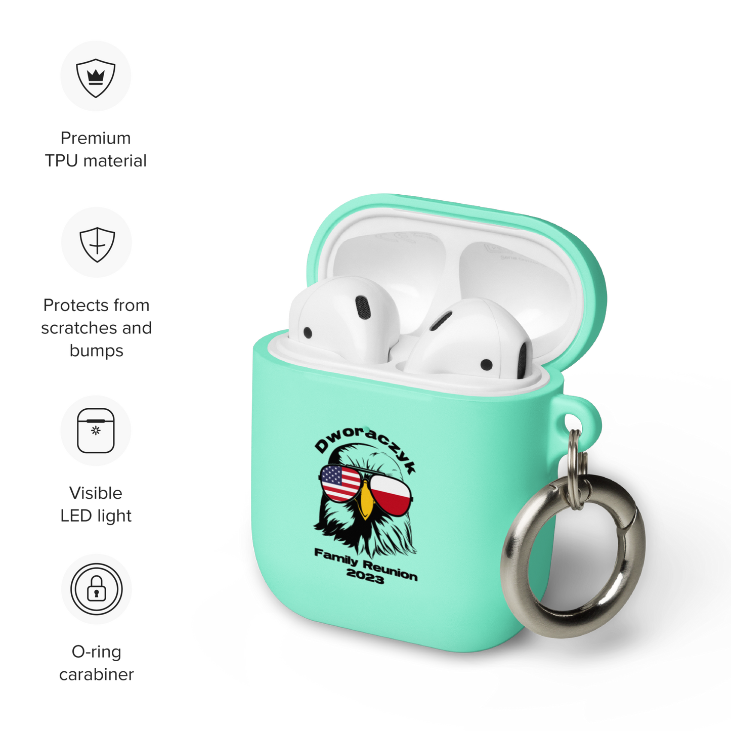 Rubber Case for AirPods®
