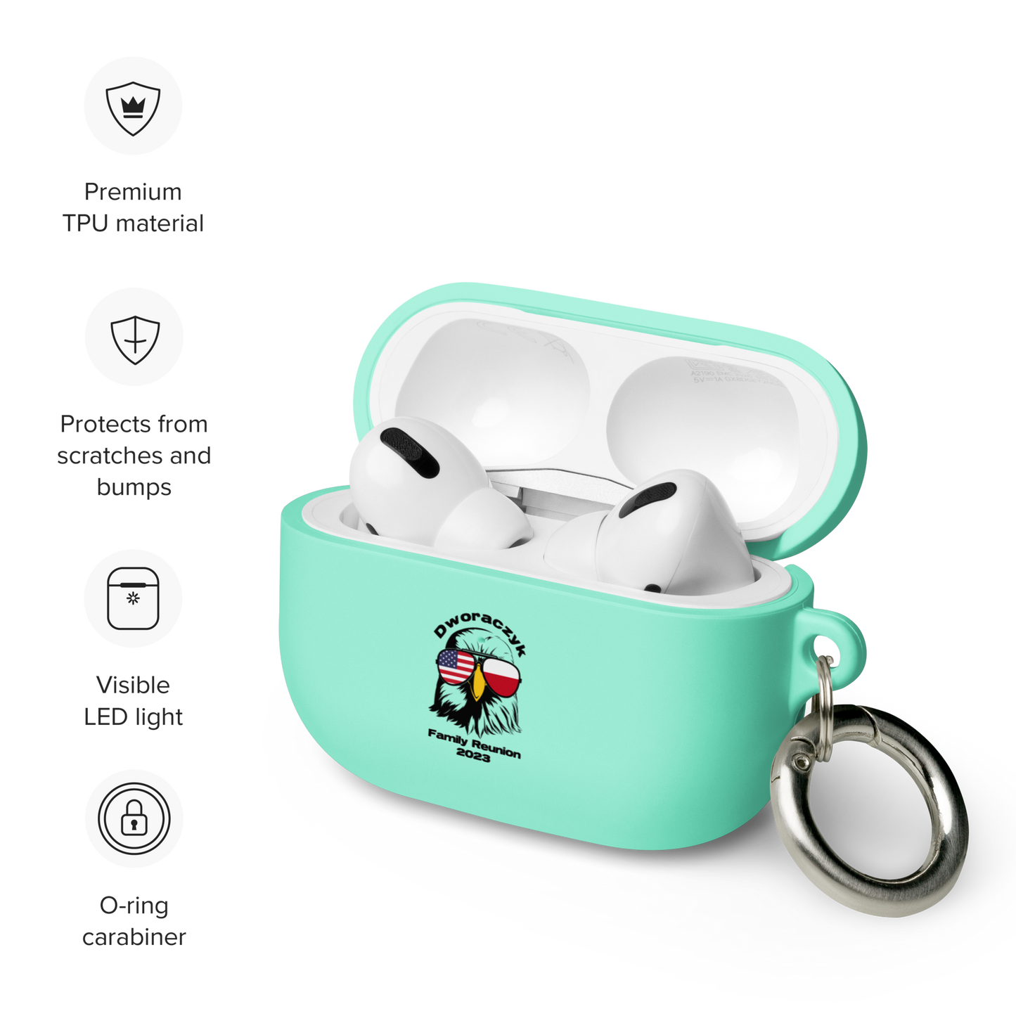 Rubber Case for AirPods®