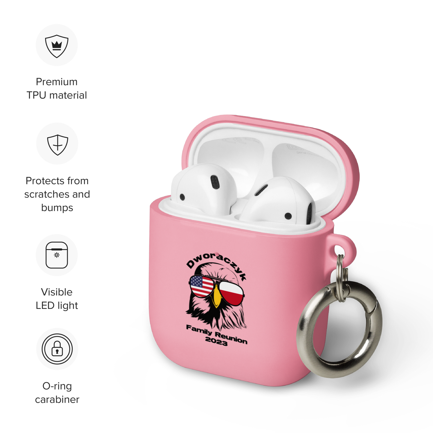 Rubber Case for AirPods®