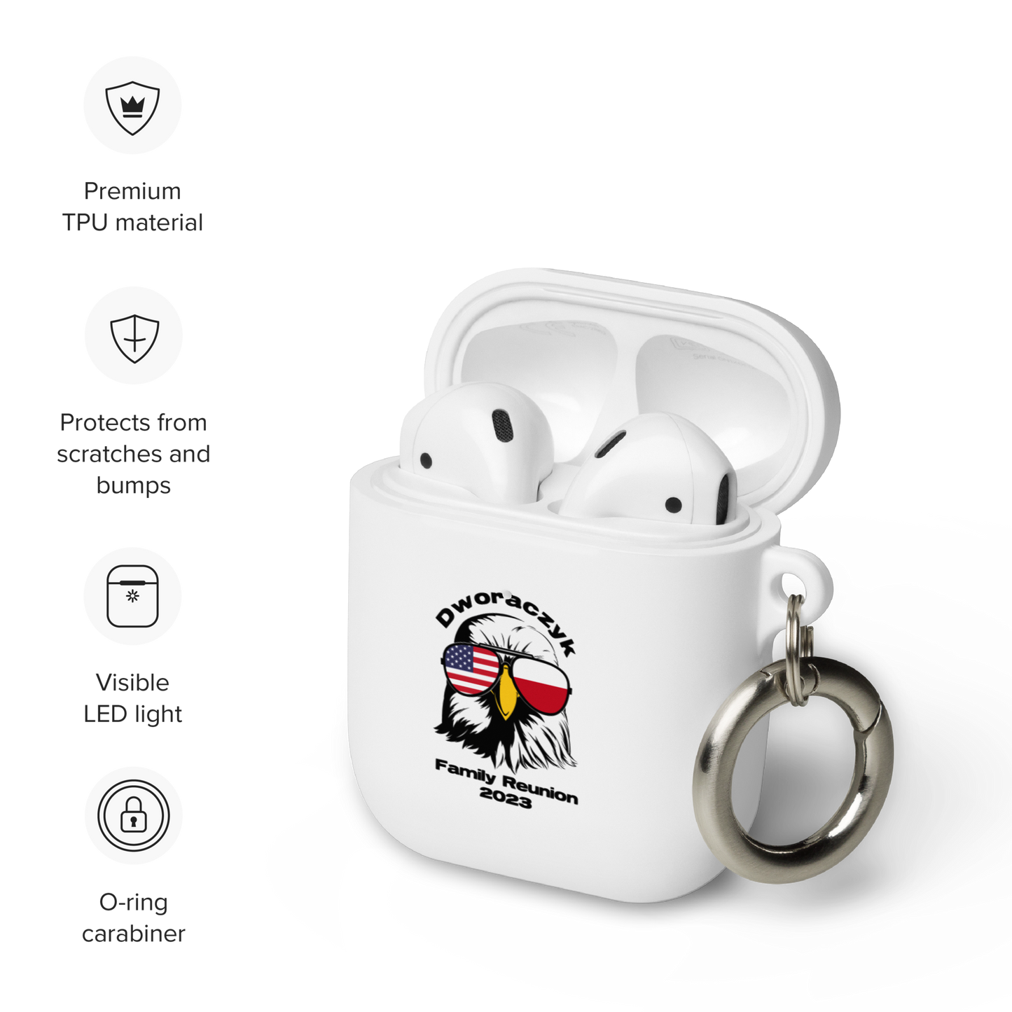 Rubber Case for AirPods®