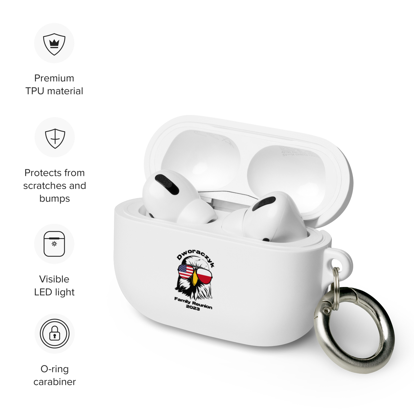 Rubber Case for AirPods®