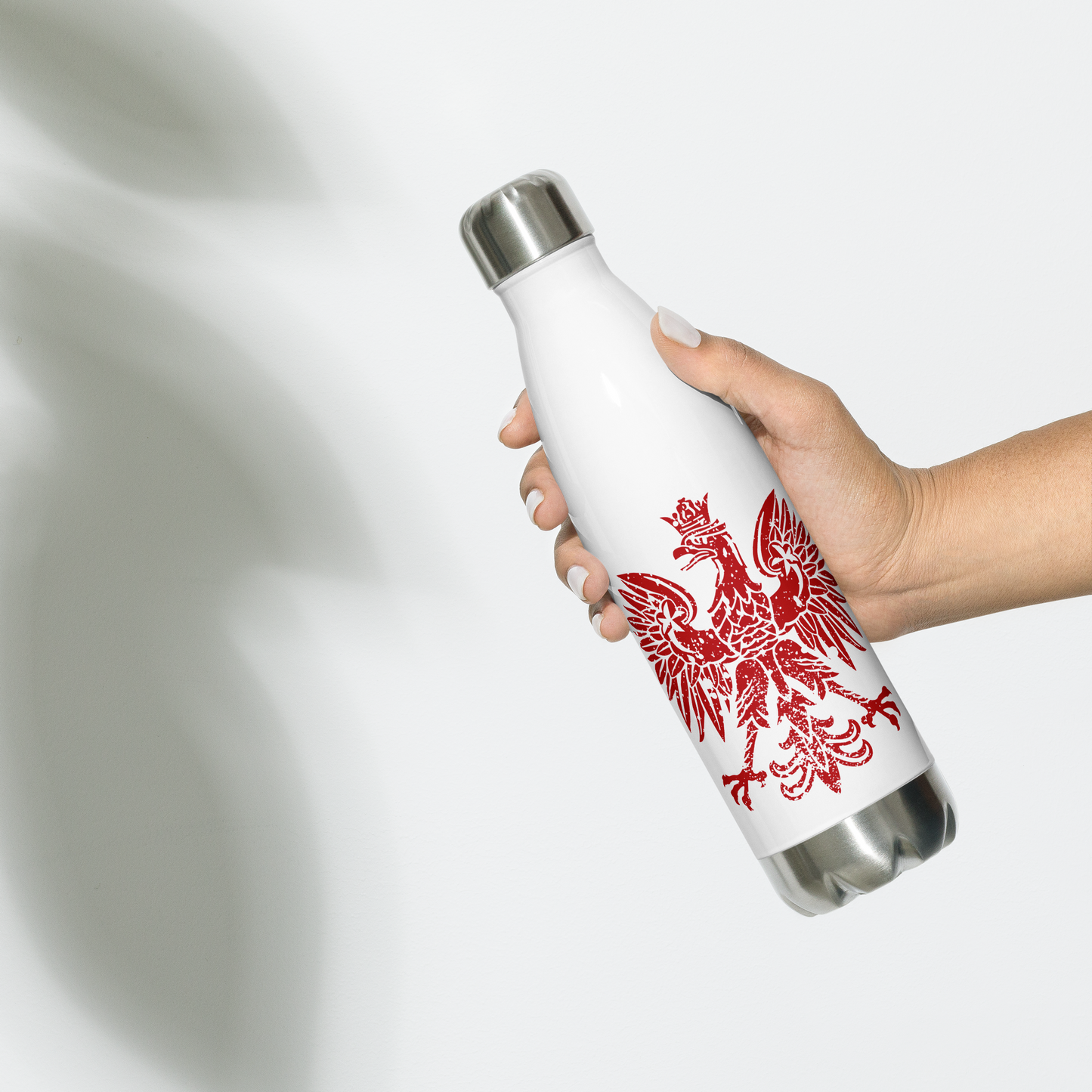 Red Eagle Stainless Water Bottle