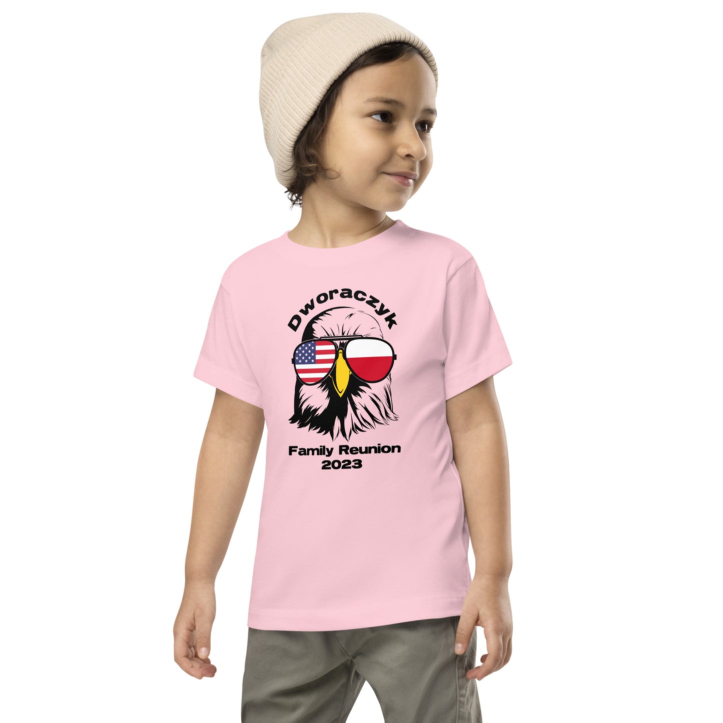 2023 Official Reunion Toddler (2T-5T) Short Sleeve Tee - Black Logo