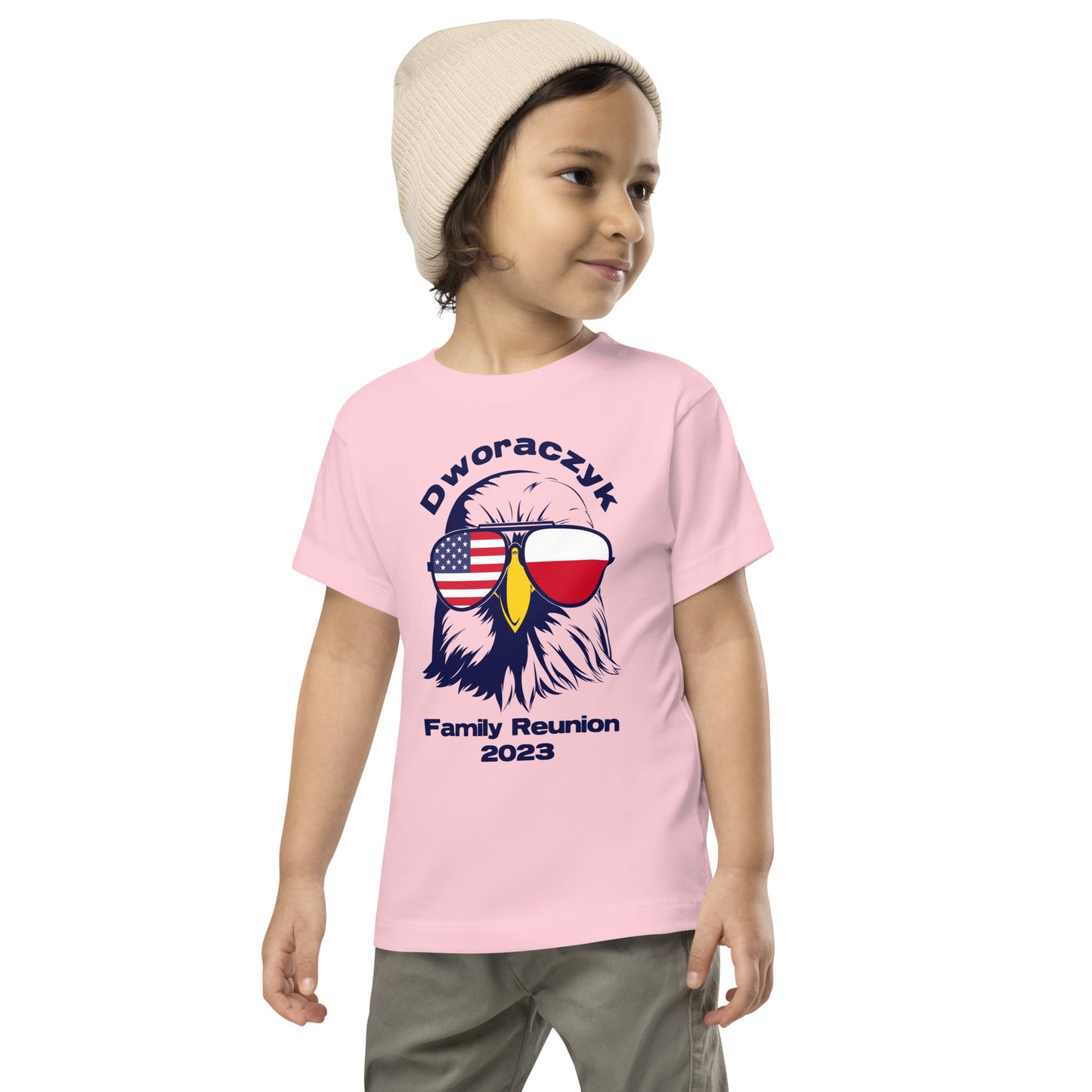 2023 Official Reunion Toddler (2T-5T) Short Sleeve Tee - BLUE LOGO
