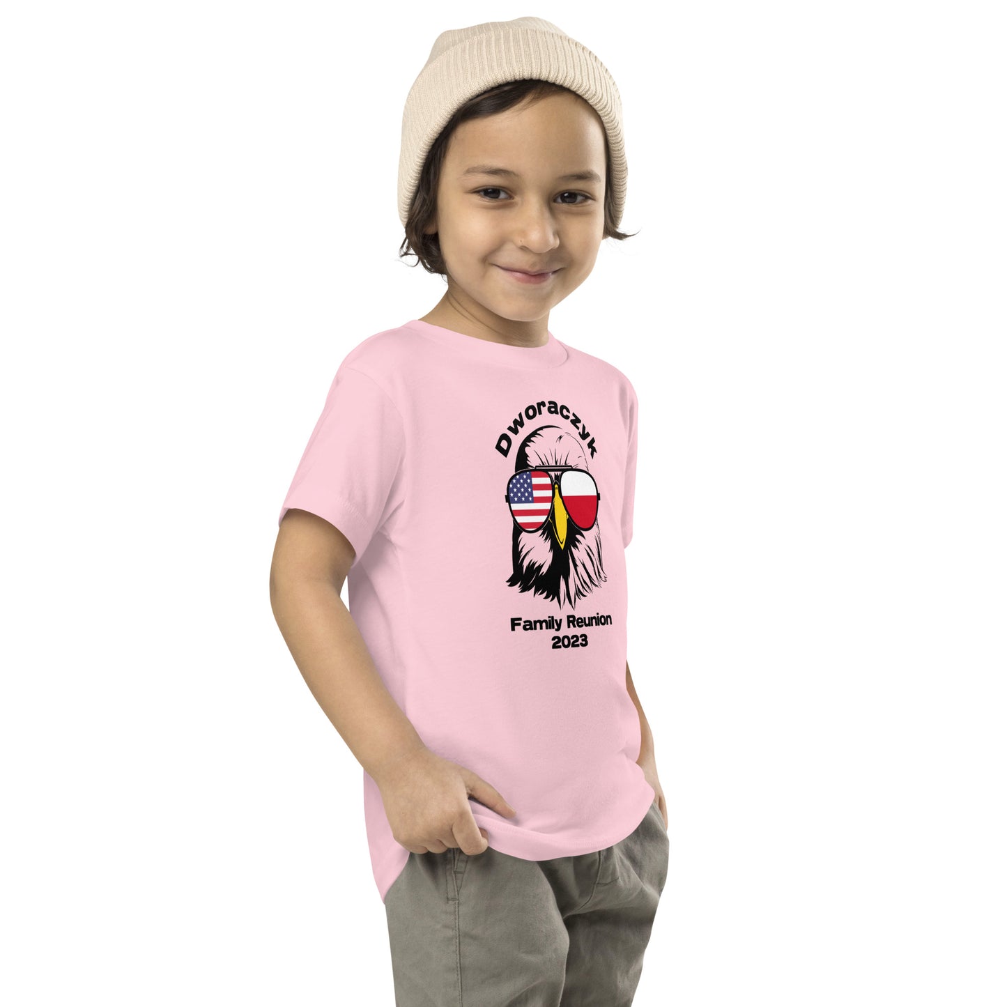 2023 Official Reunion Toddler (2T-5T) Short Sleeve Tee - Black Logo