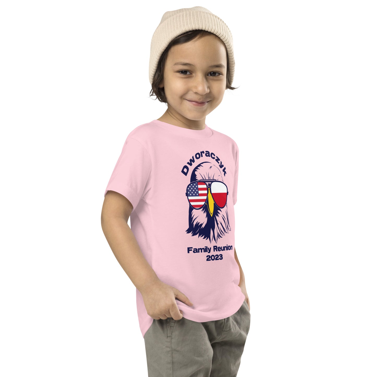 2023 Official Reunion Toddler (2T-5T) Short Sleeve Tee - BLUE LOGO