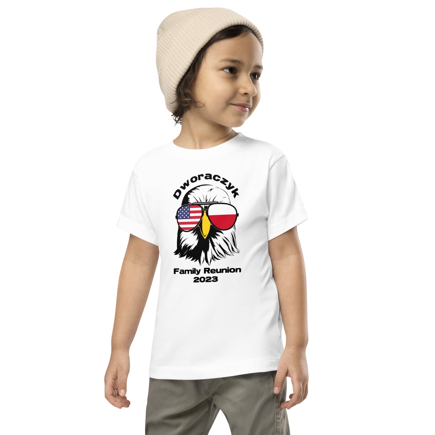 2023 Official Reunion Toddler (2T-5T) Short Sleeve Tee - Black Logo