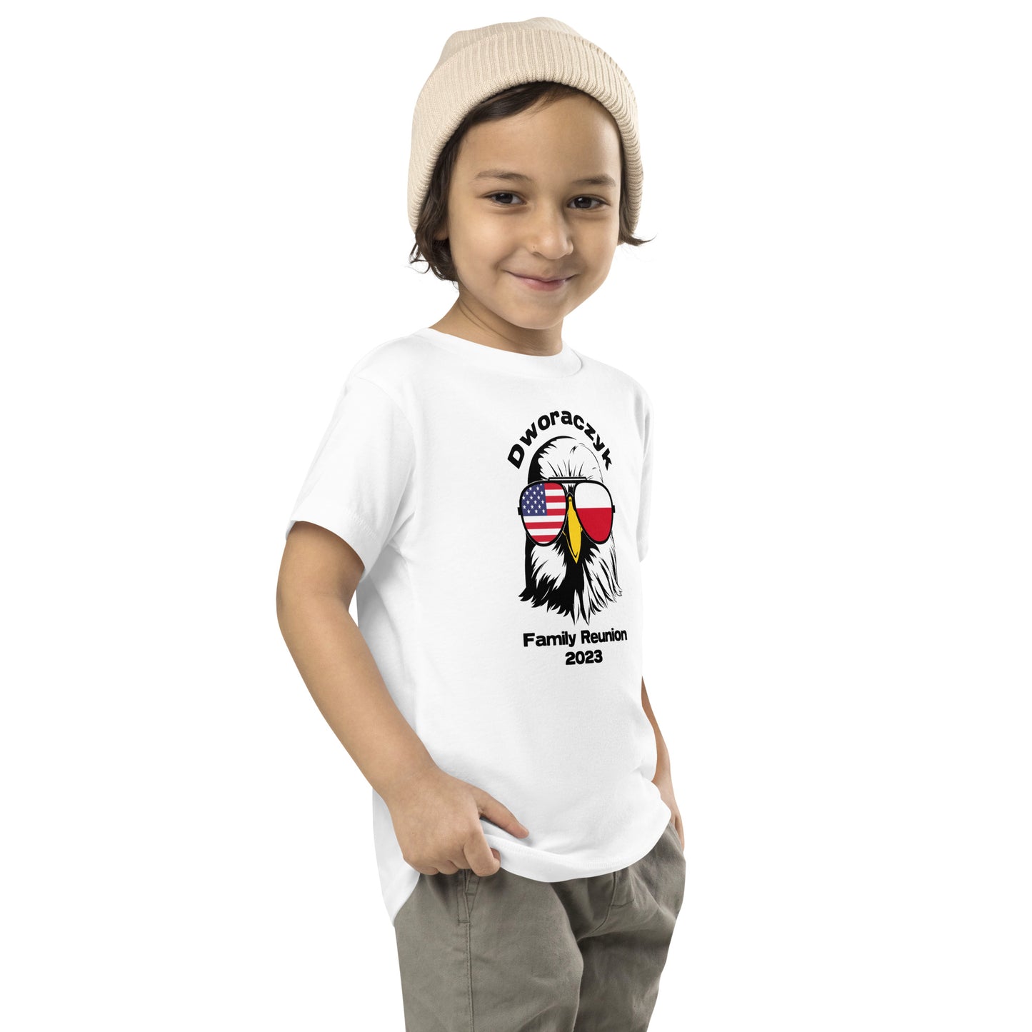 2023 Official Reunion Toddler (2T-5T) Short Sleeve Tee - Black Logo