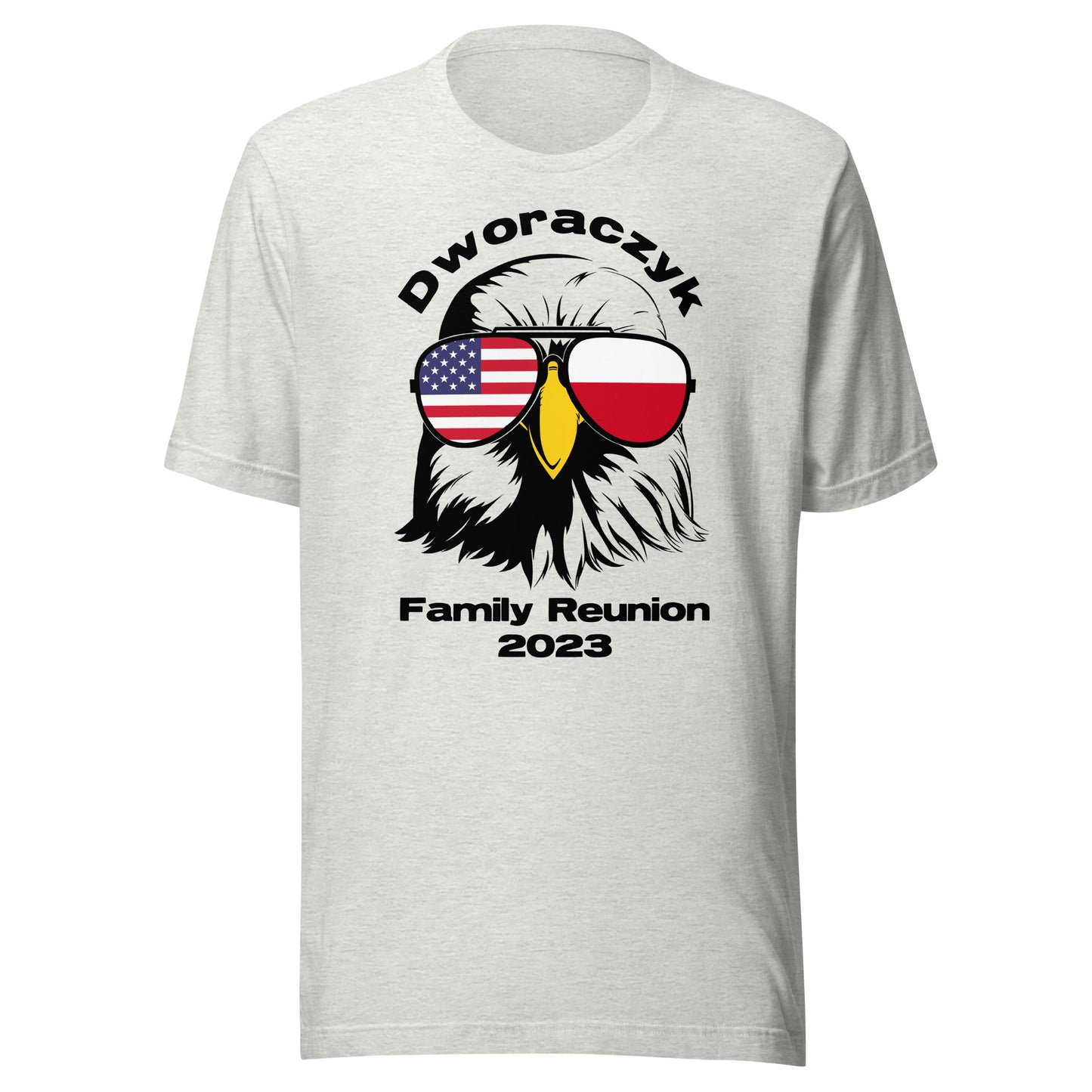 2023 Official Reunion Shirt - BLACK logo