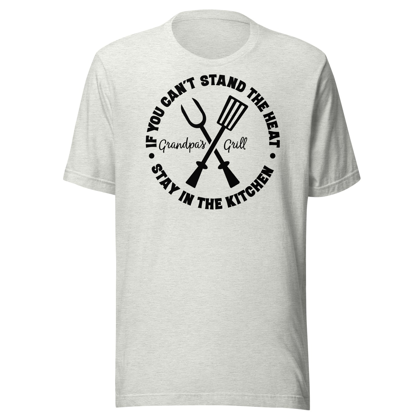 Grandpa Grill - Black Logo