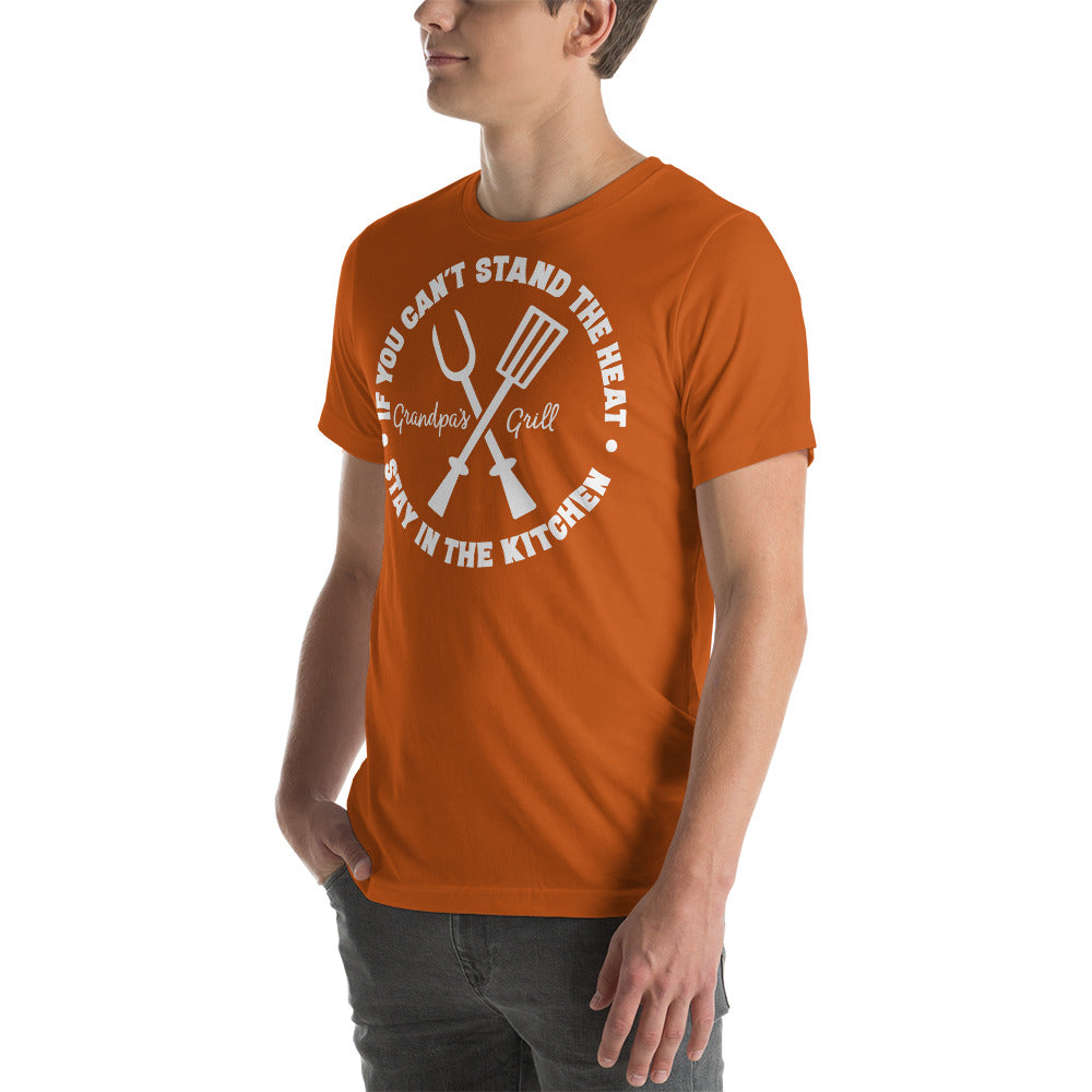 Grandpa Grill - White Logo