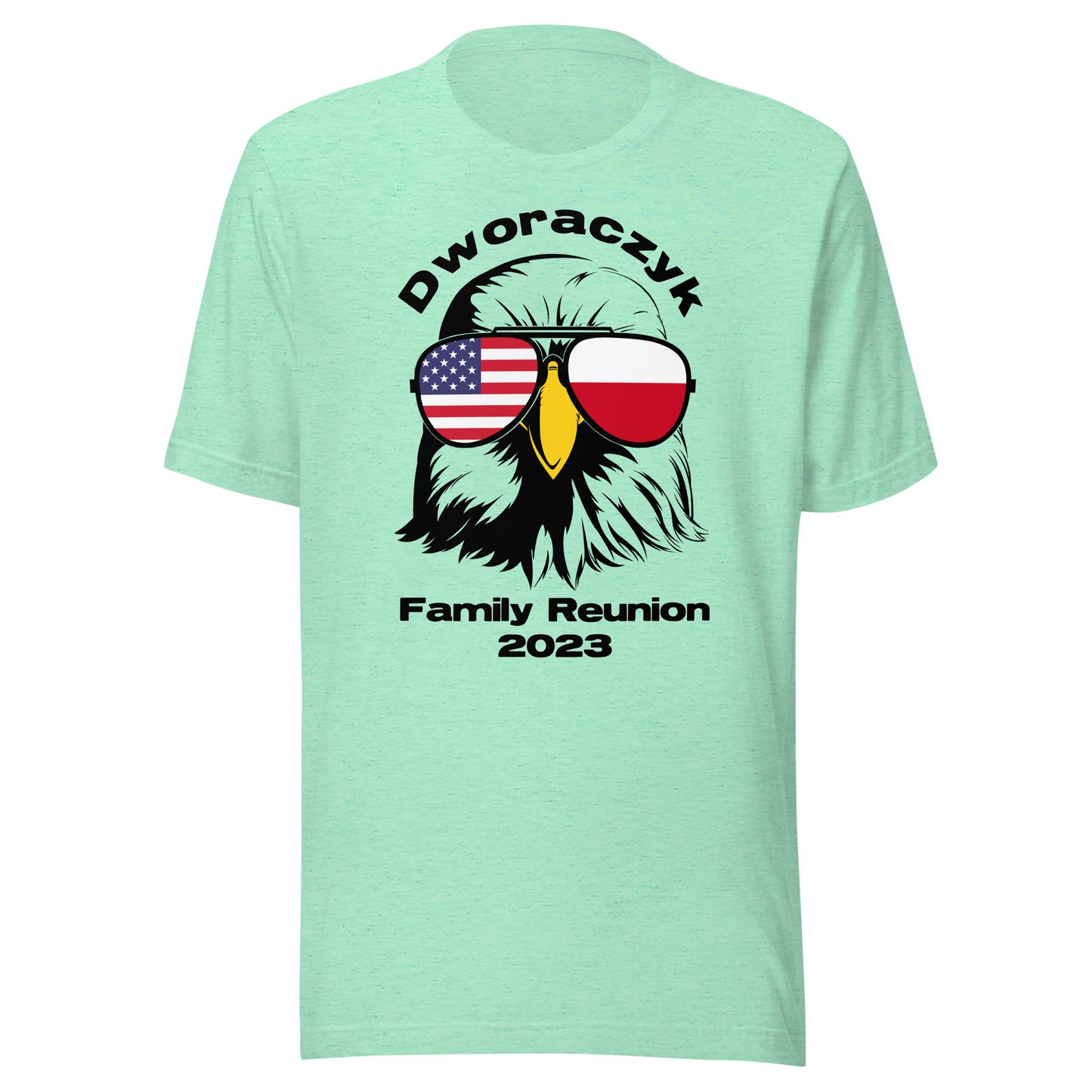 2023 Official Reunion Shirt - BLACK logo