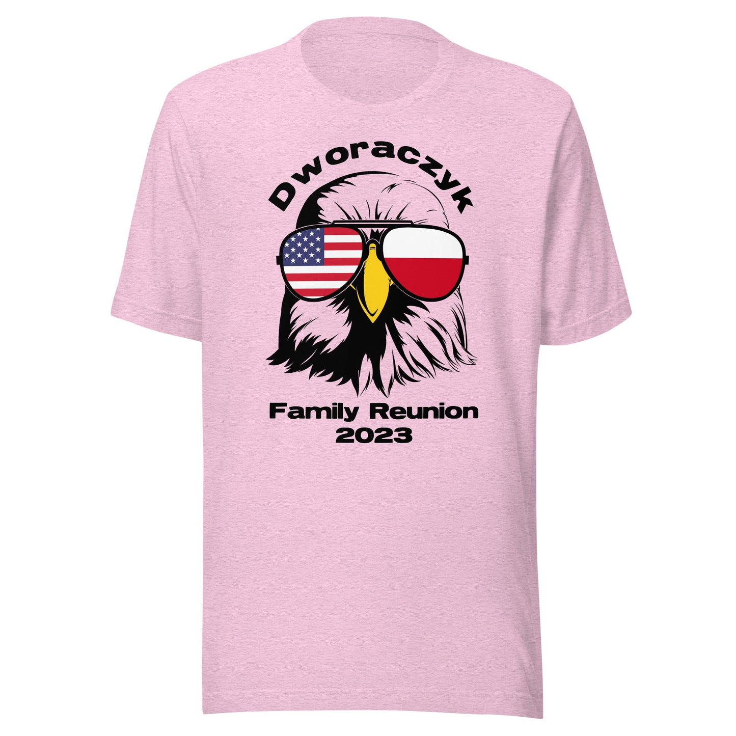 2023 Official Reunion Shirt - BLACK logo