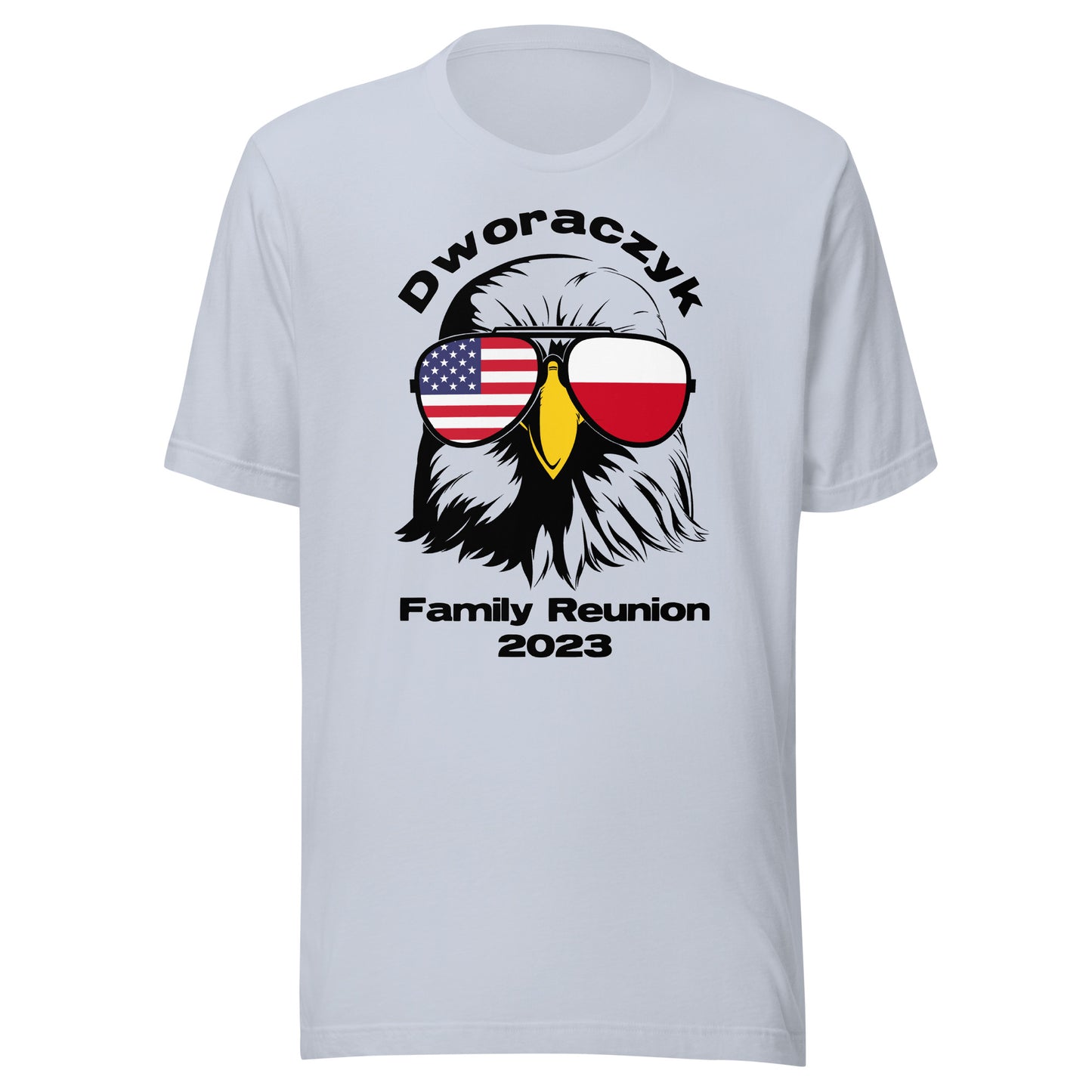 2023 Official Reunion Shirt - BLACK logo