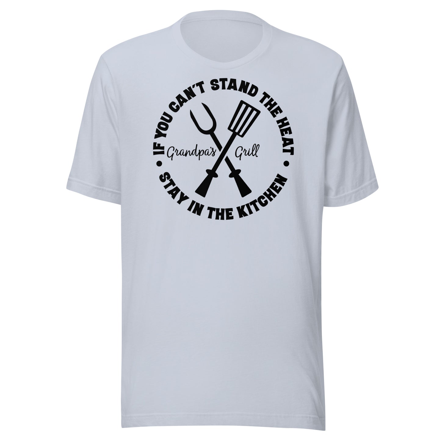 Grandpa Grill - Black Logo