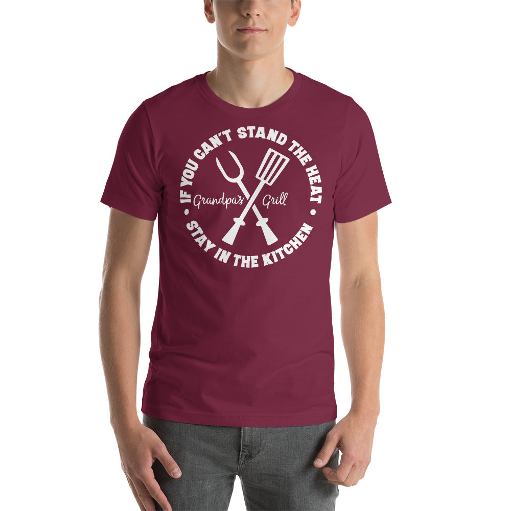 Grandpa Grill - White Logo