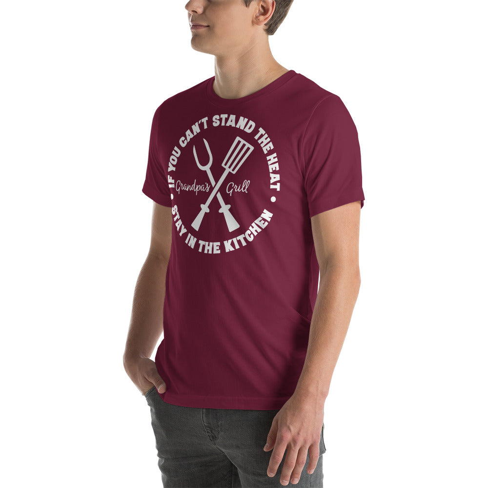Grandpa Grill - White Logo