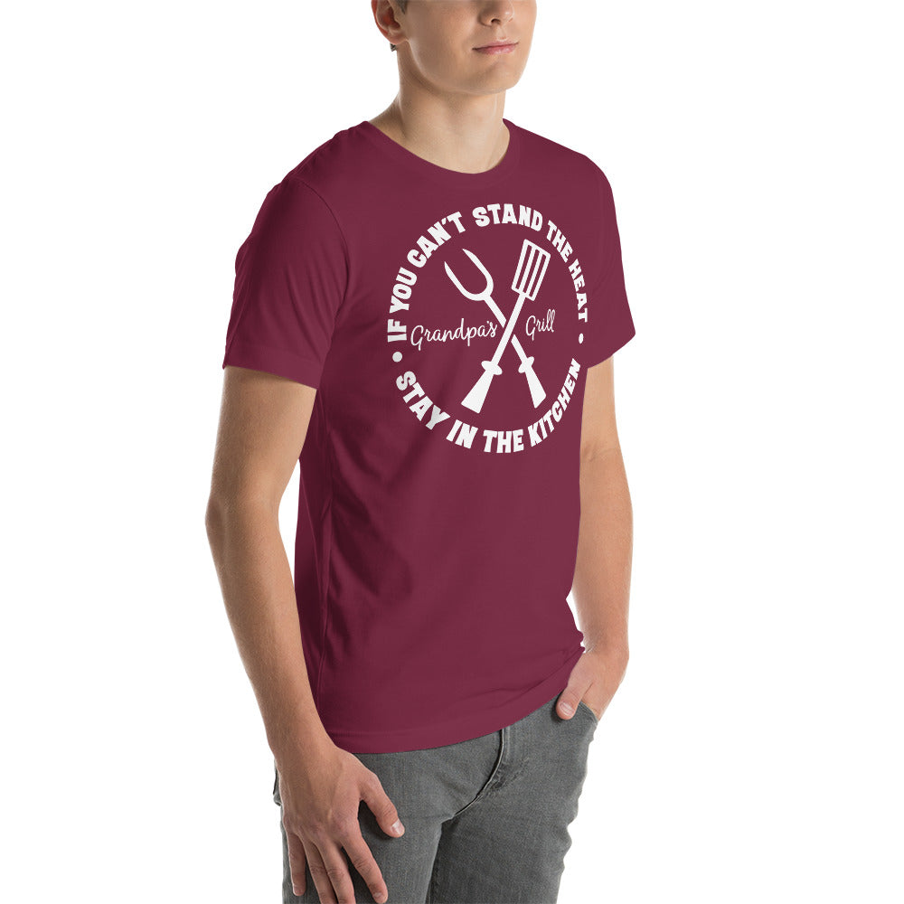 Grandpa Grill - White Logo