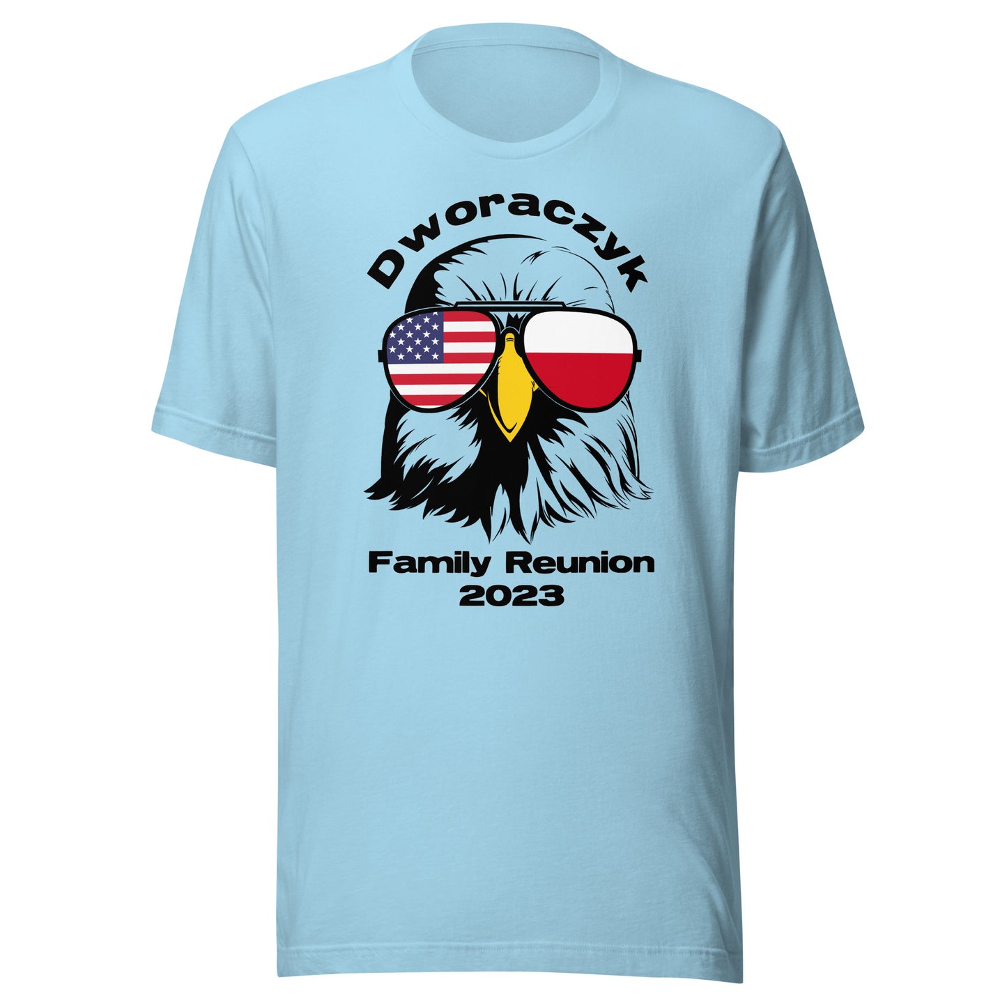 2023 Official Reunion Shirt - BLACK logo
